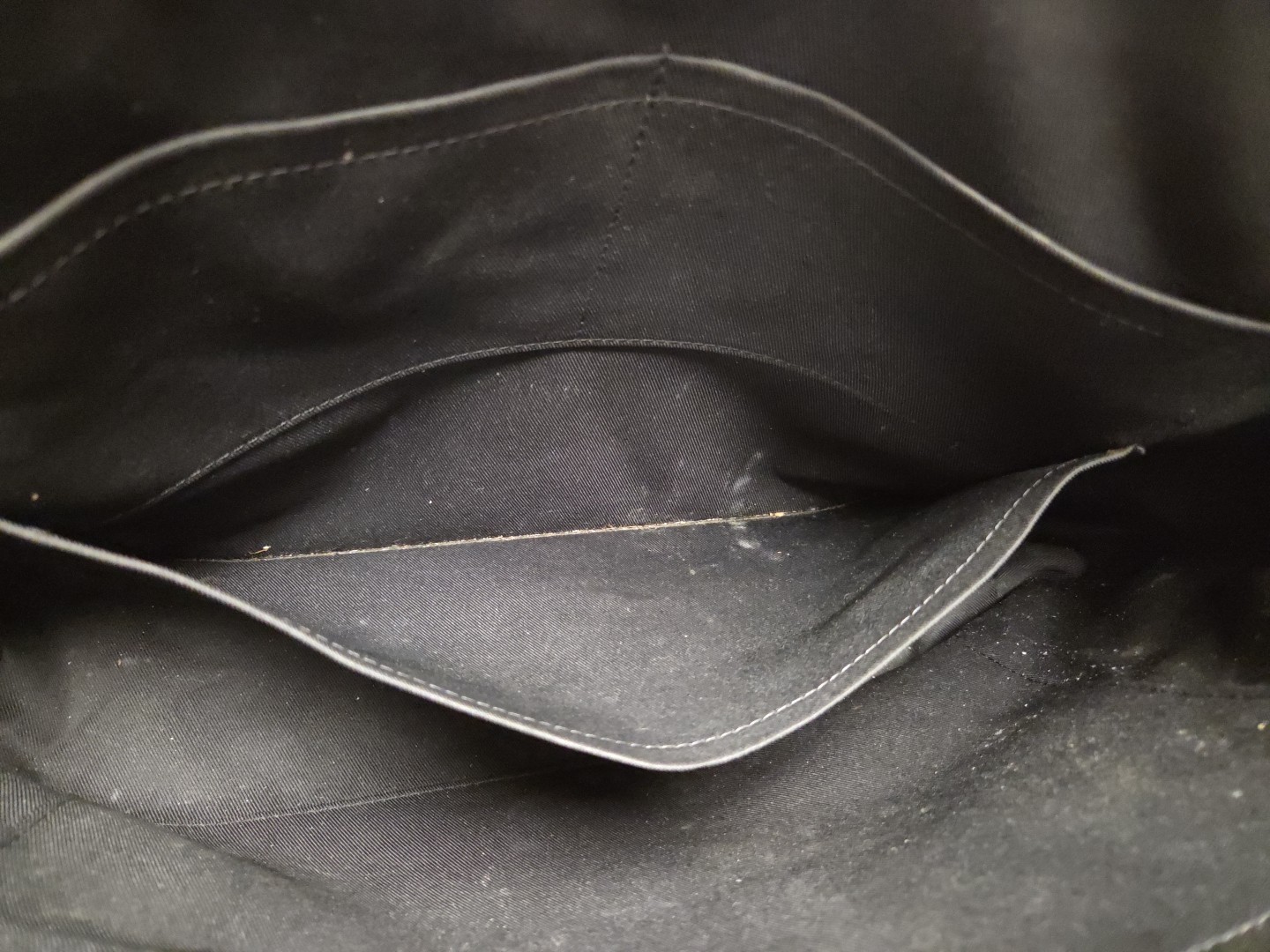 Louis Vuitton Monogram Eclipse Explorer Briefcase Black & Grey Monogram NO STRAP