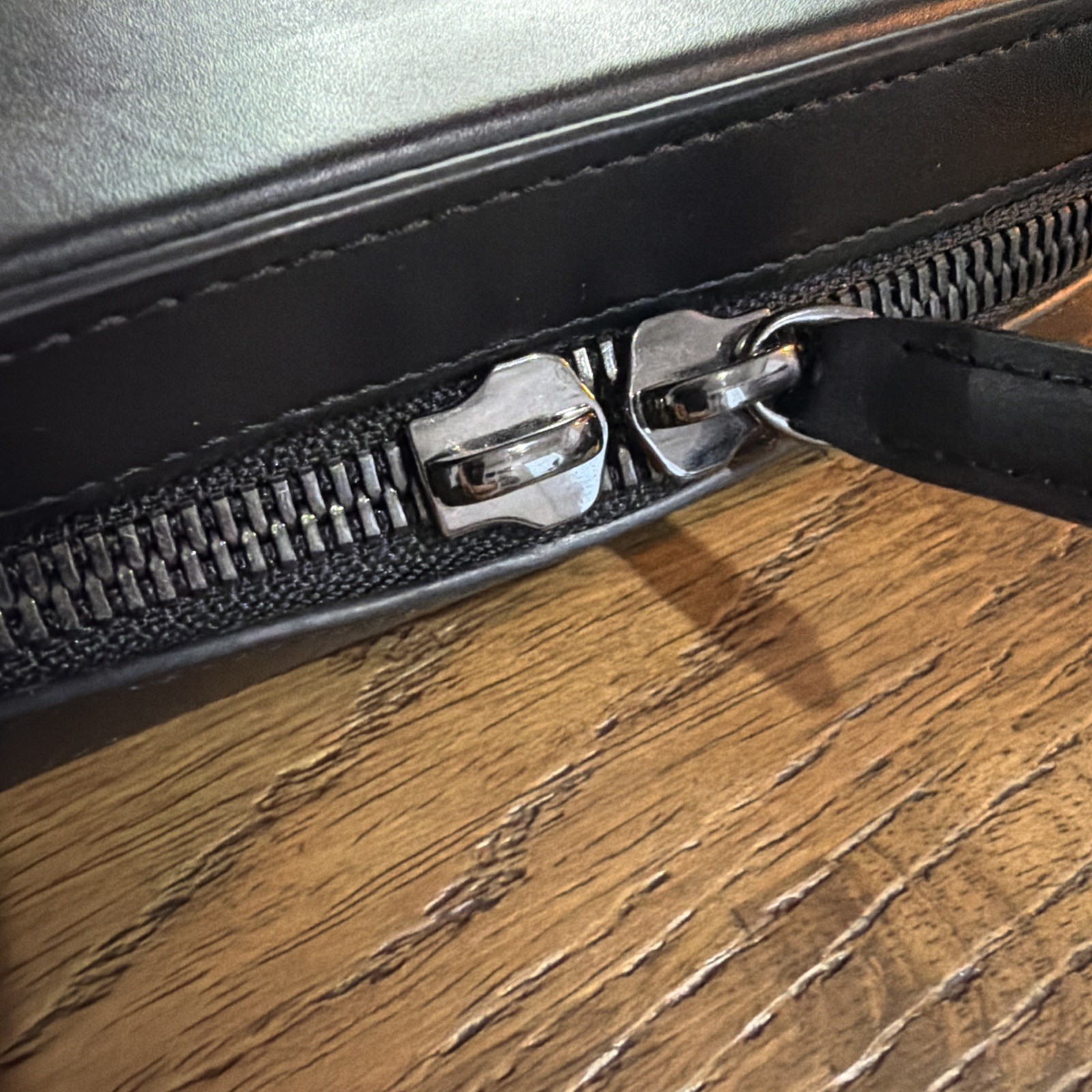 Bellroy Designers Edition Leather Laptop Briefcase Black Work Messenger Bag