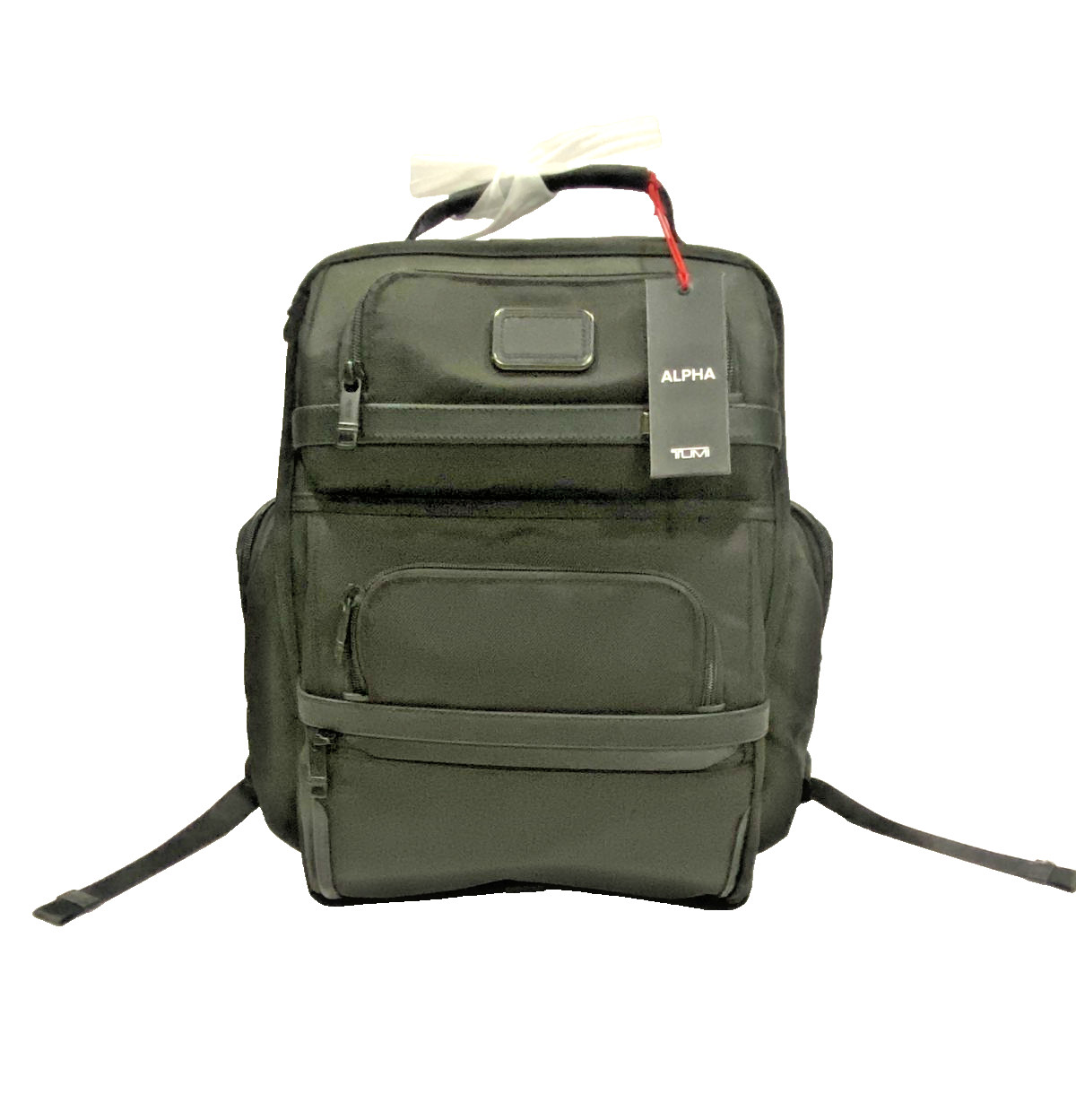 Tumi 117347-1041 Alpha 3 Brief Pack 15″ Laptop Carry-On Backpack, Black
