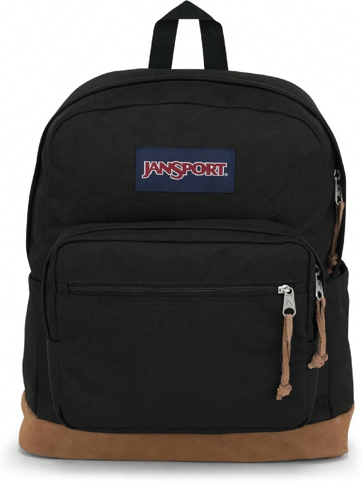 JanSport Right Pack Black Durable Backpack with 15″ Laptop Sleeve