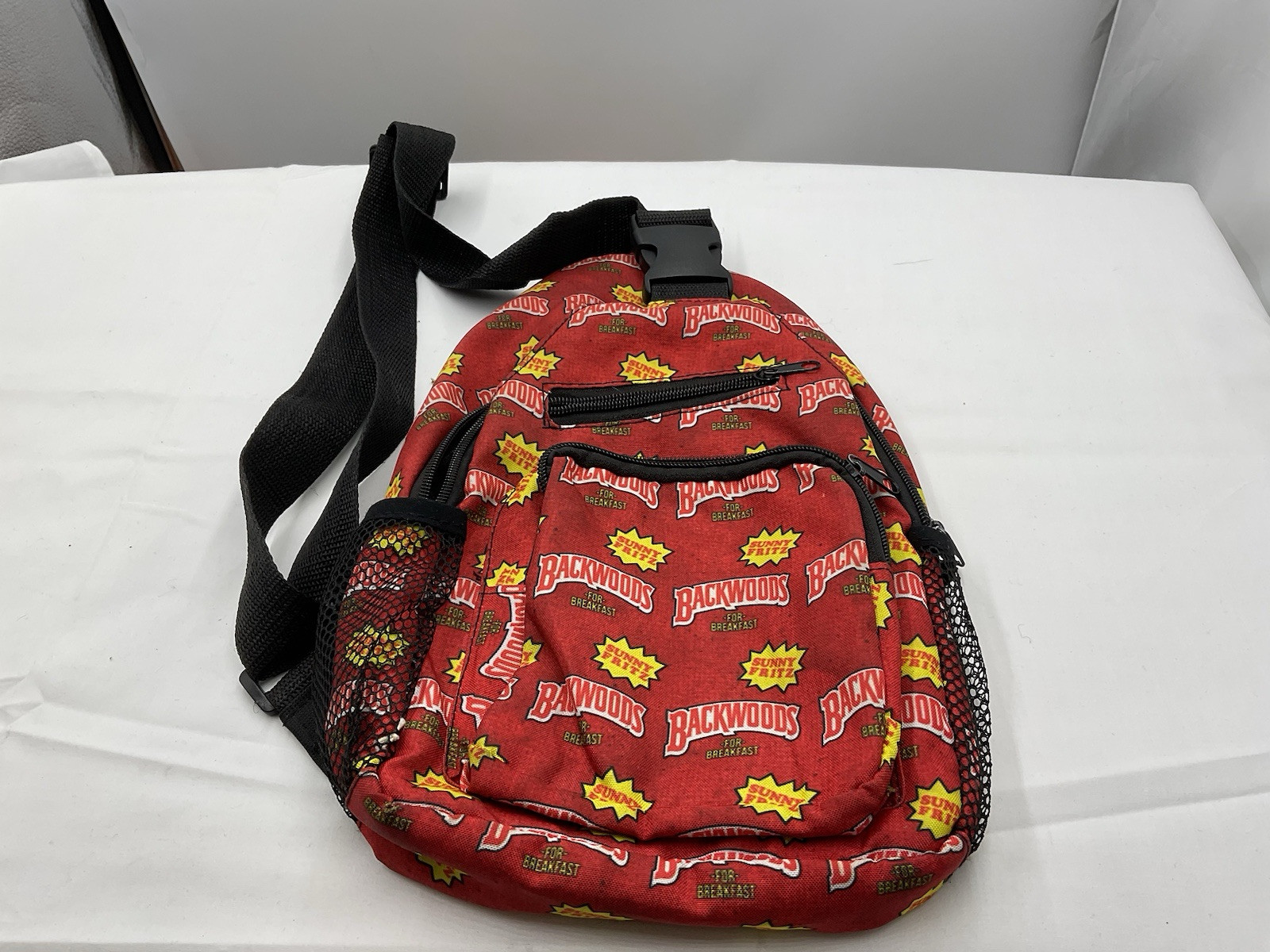 Backwoods For Breakfast Sunny Fritz Backpack, Shoulder Bag