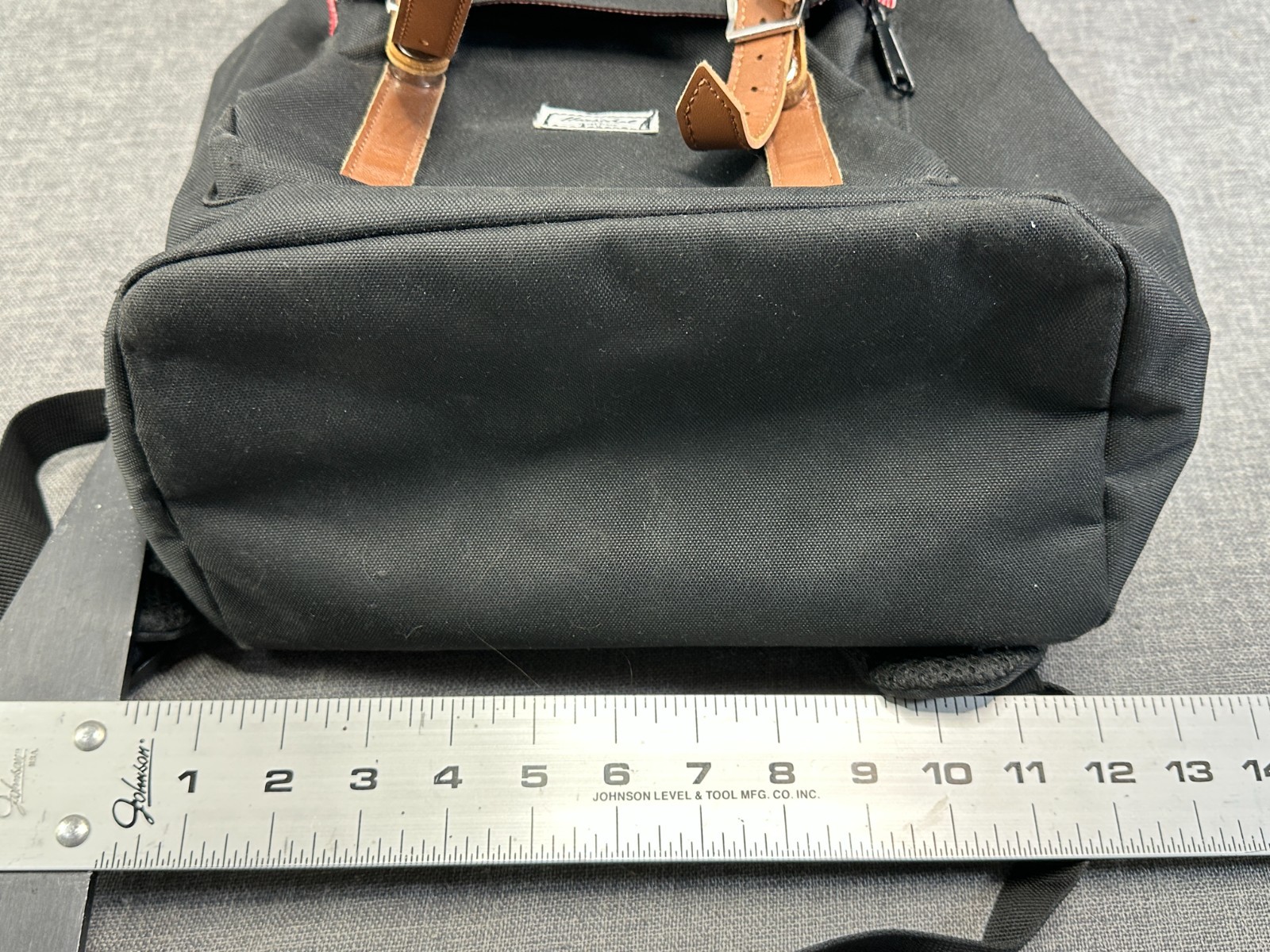Herschel Little America Backpack Mid-Volume Black Pink 17L 18” Laptop EUC