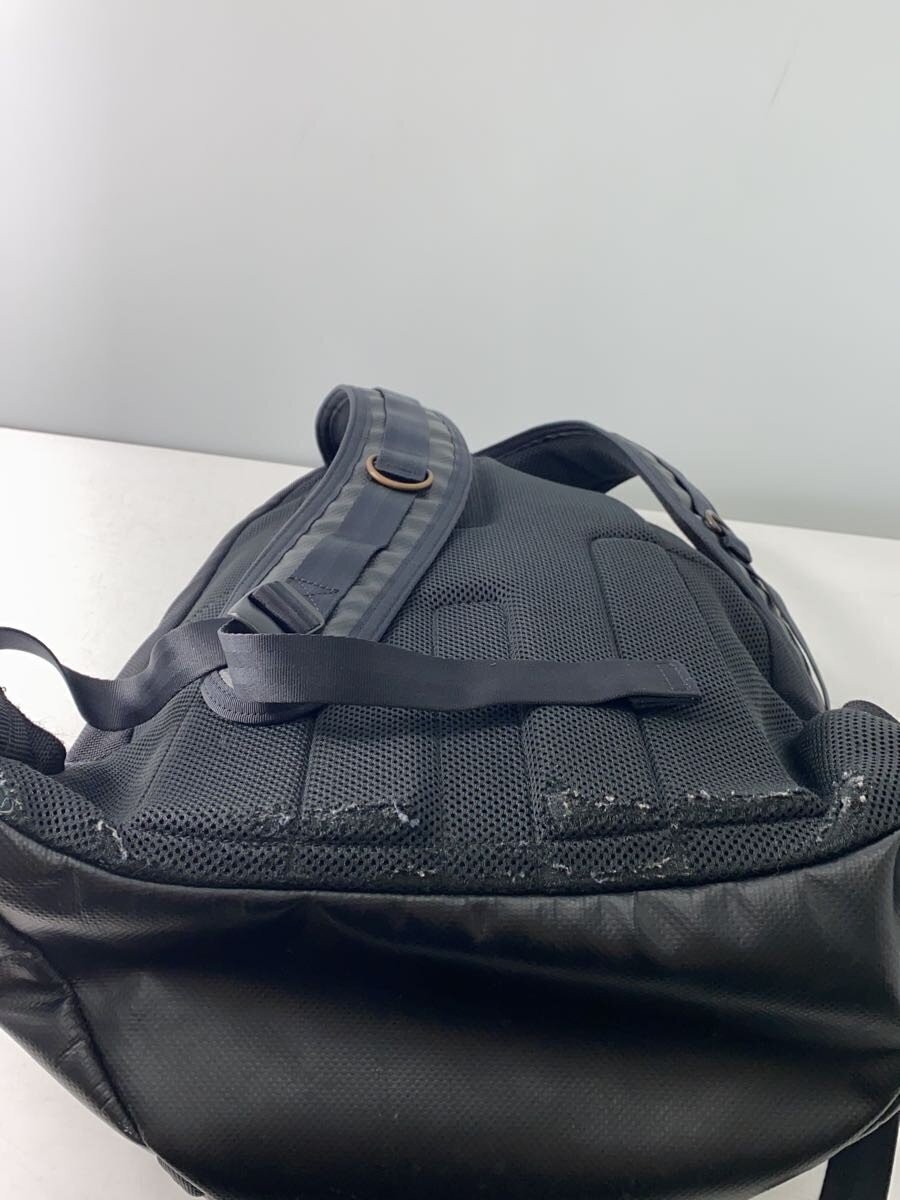 Authentic PORTER Heat Backpack Black 16cm Depth 53cm Height 40cm Width