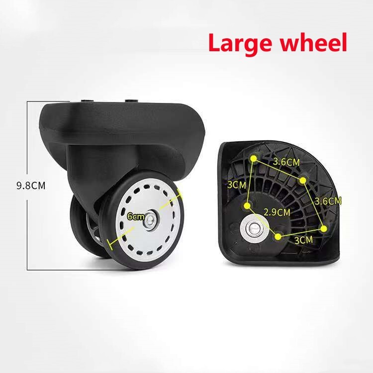 2 pcs Luggage Wheel Replacement for Samsonite luggage V56 V84 HPW21000 Wheels