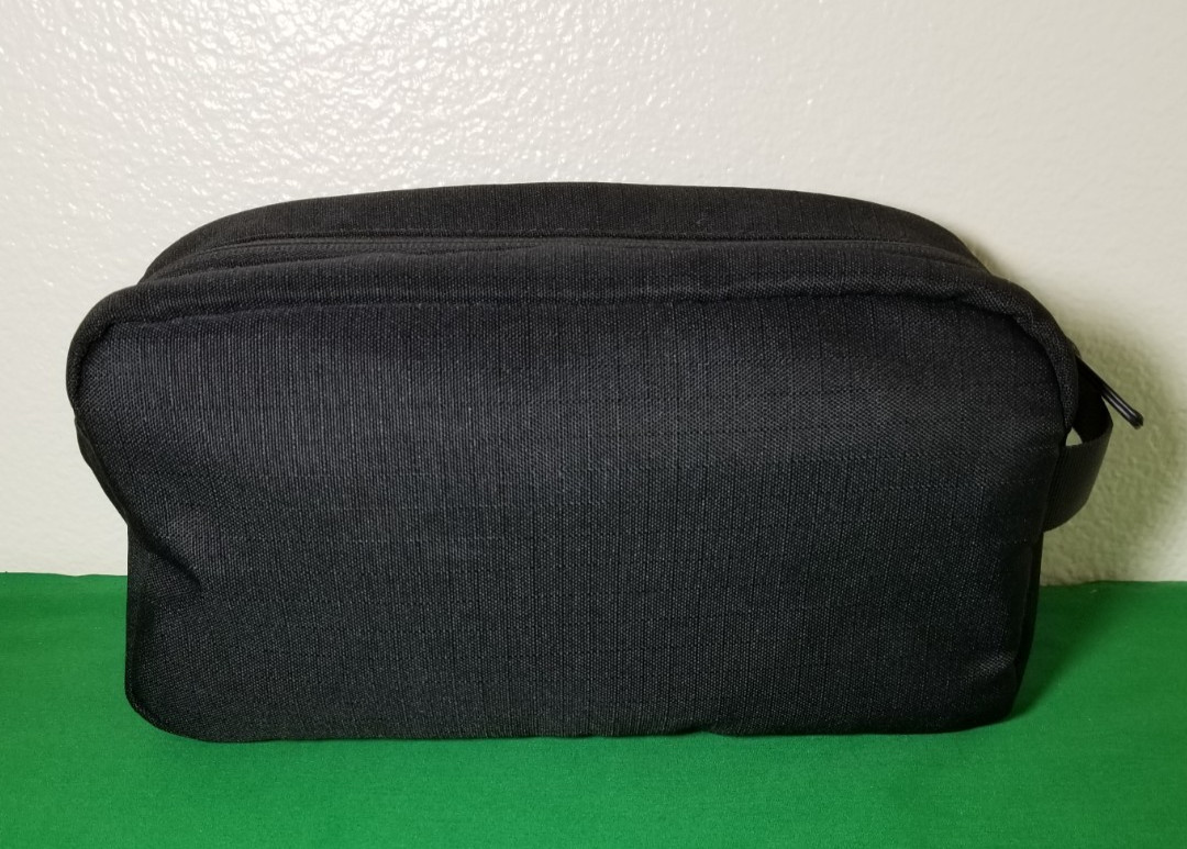 Columbia Travel Toiletry Shaving Kit Gear Bag Black Wash Bag Dopp Kit Wet Pack