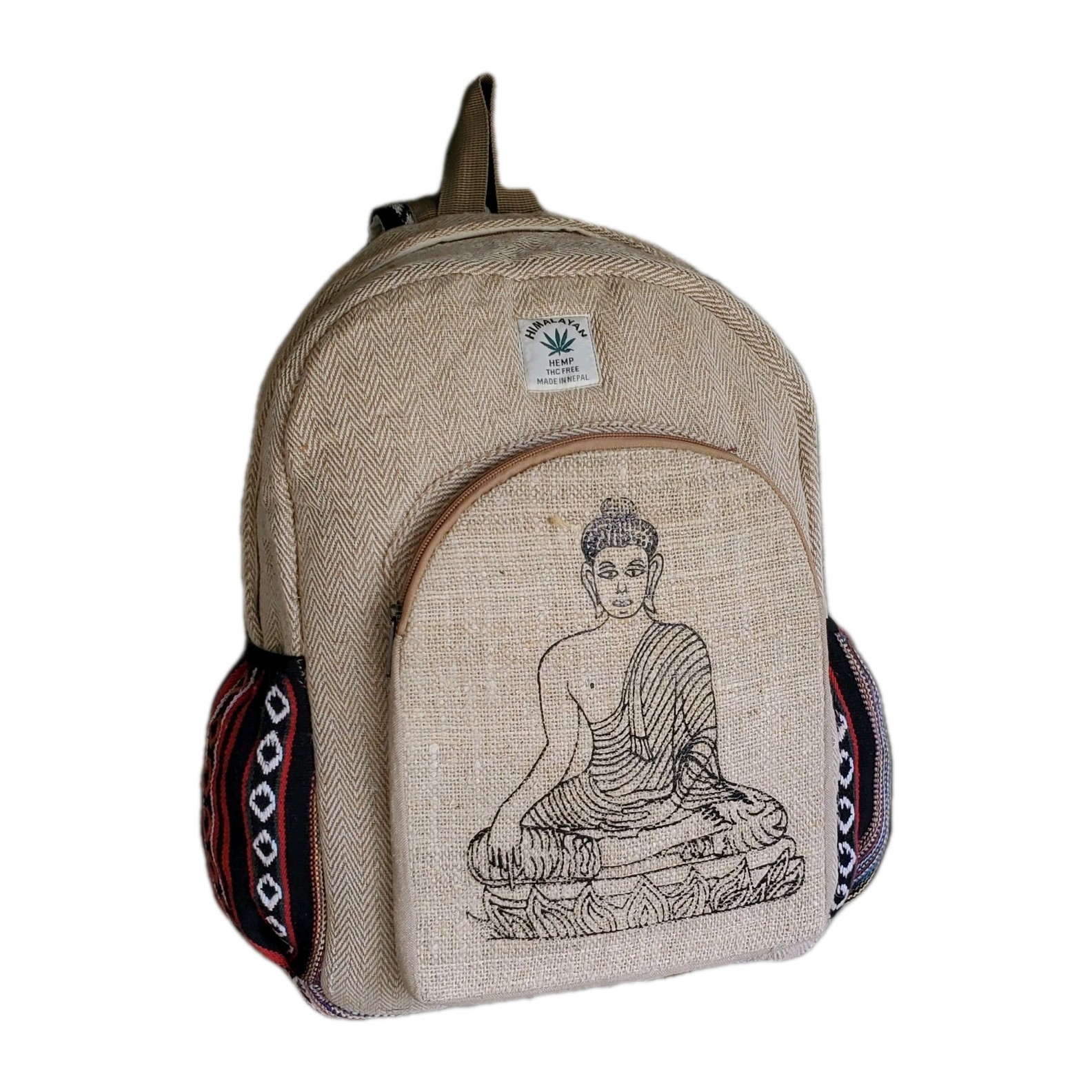 Large Pure Hemp Backpack
