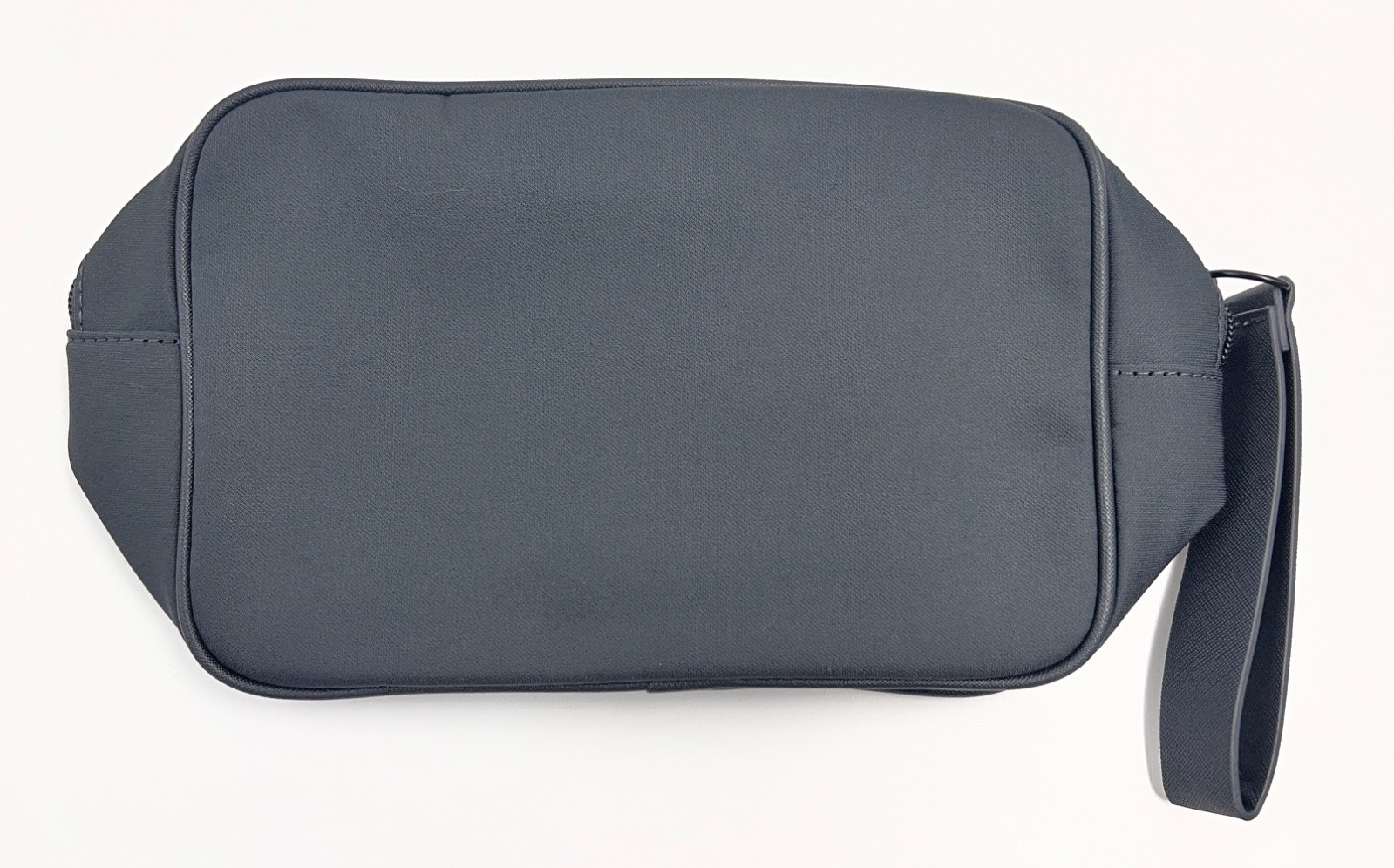 Emporio Armani Fragrances Pouch dark gray Dopp Bag toiletry travel Case New