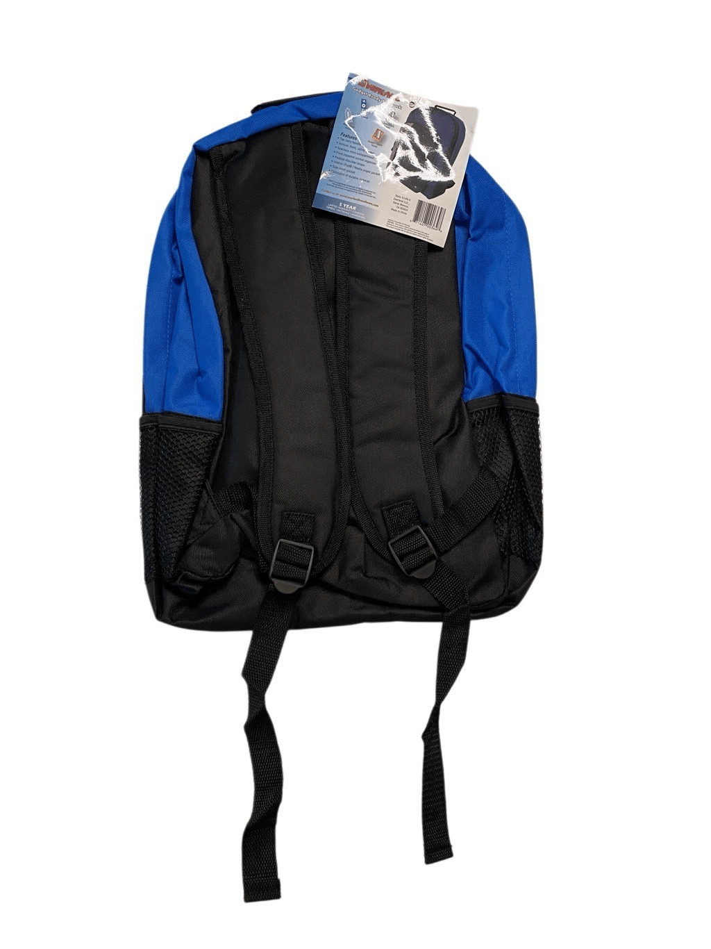 Overland Generation X Backpack Blue New With Tags School Hiking Laptop Bag