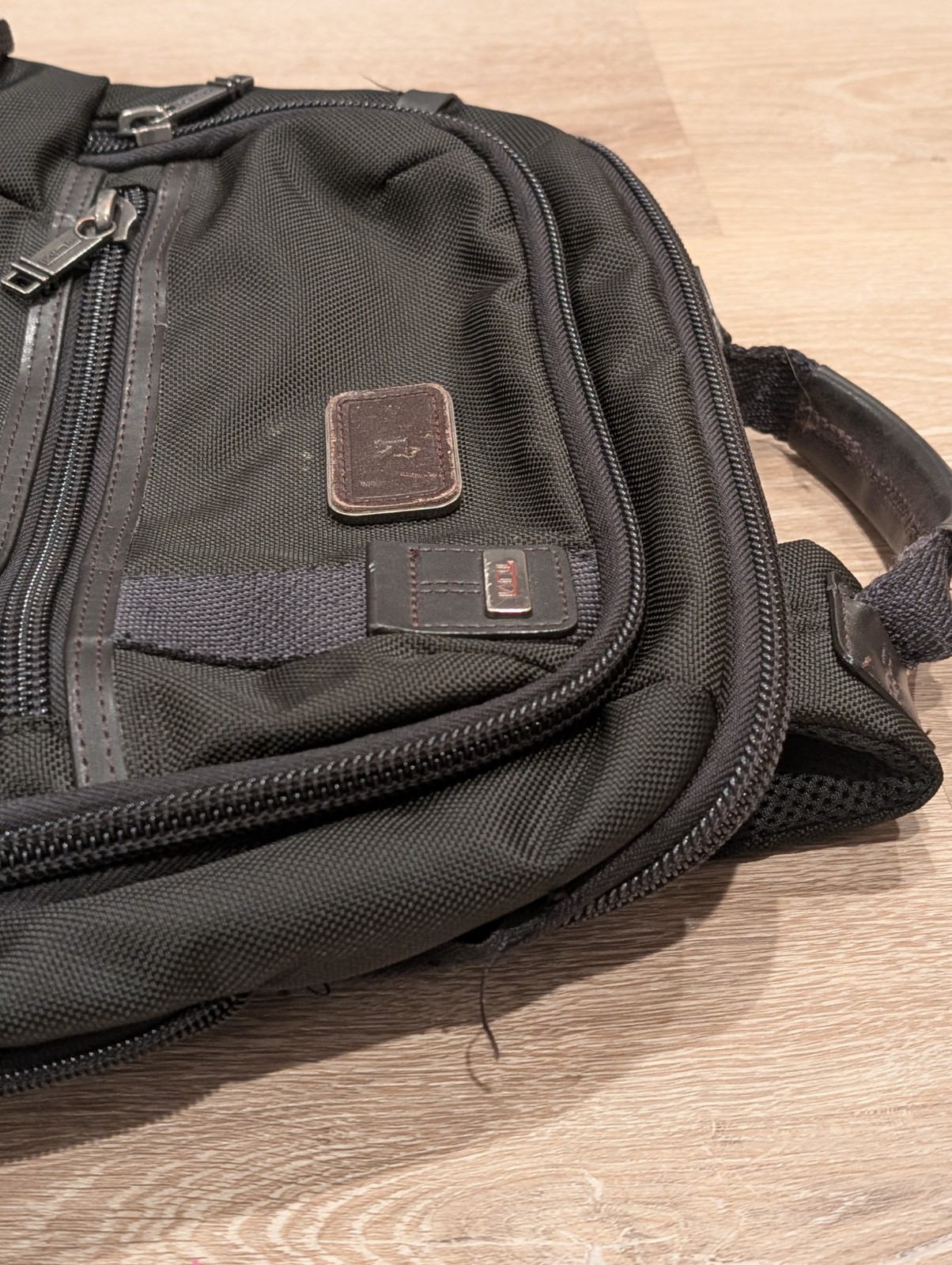 Tumi Alpha Bravo Knox Backpack Expandable Good Used Condition