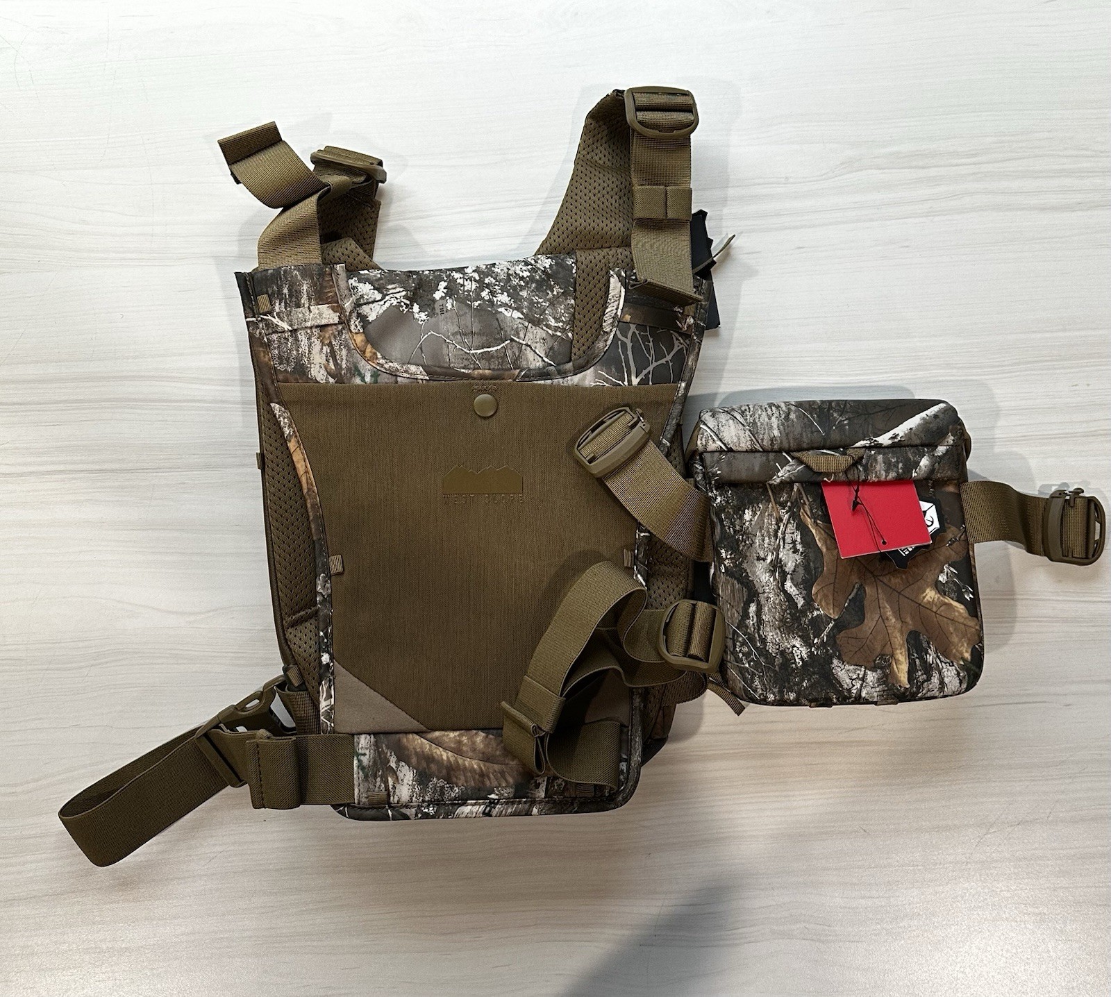 West Slope Gear Pro-180X Chest Pack & Bino Kit Camo NWT Outdoors BUNDLE