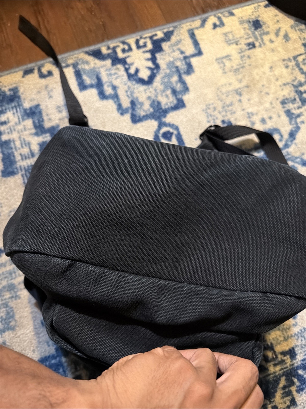 Supreme Box Logo Backpack Black