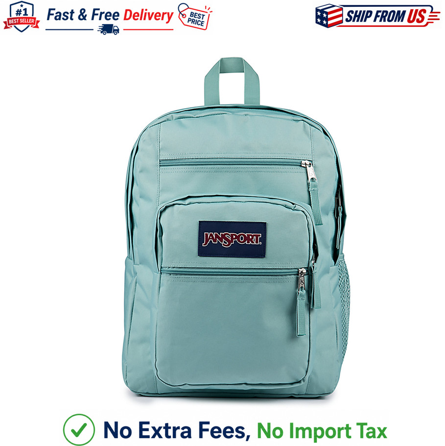 JanSport Big Student Backpack Extra Large School Travel Laptop Bookbag