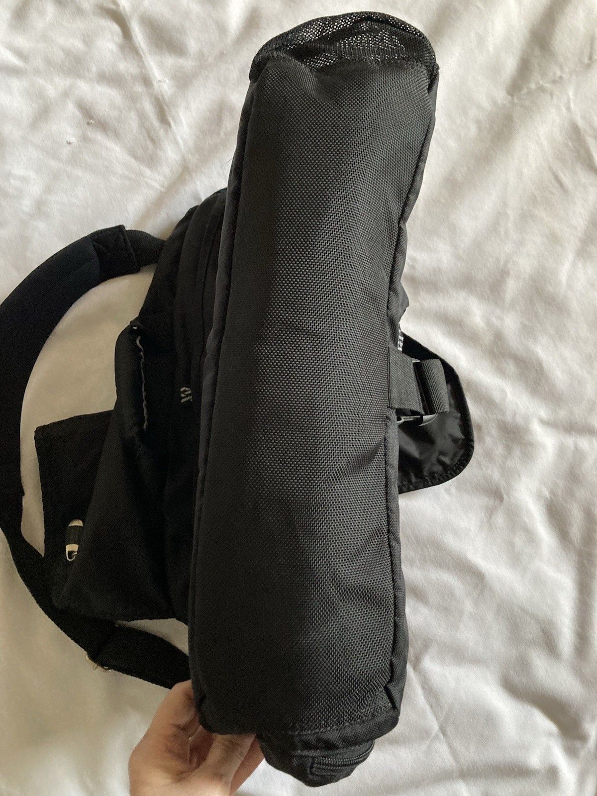 Titleist Golf Black Computer Messenger crossover Bag Carry On w/ Shoulder Strap