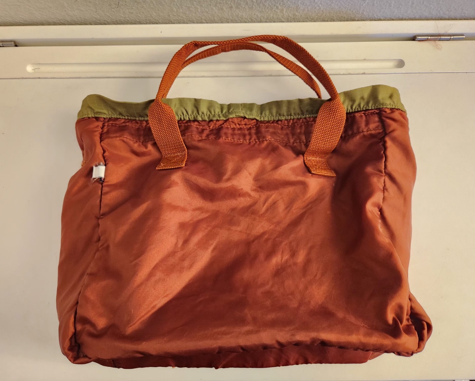Vintage Y2K Volcom Reversible 2-in-1 Messenger Bag