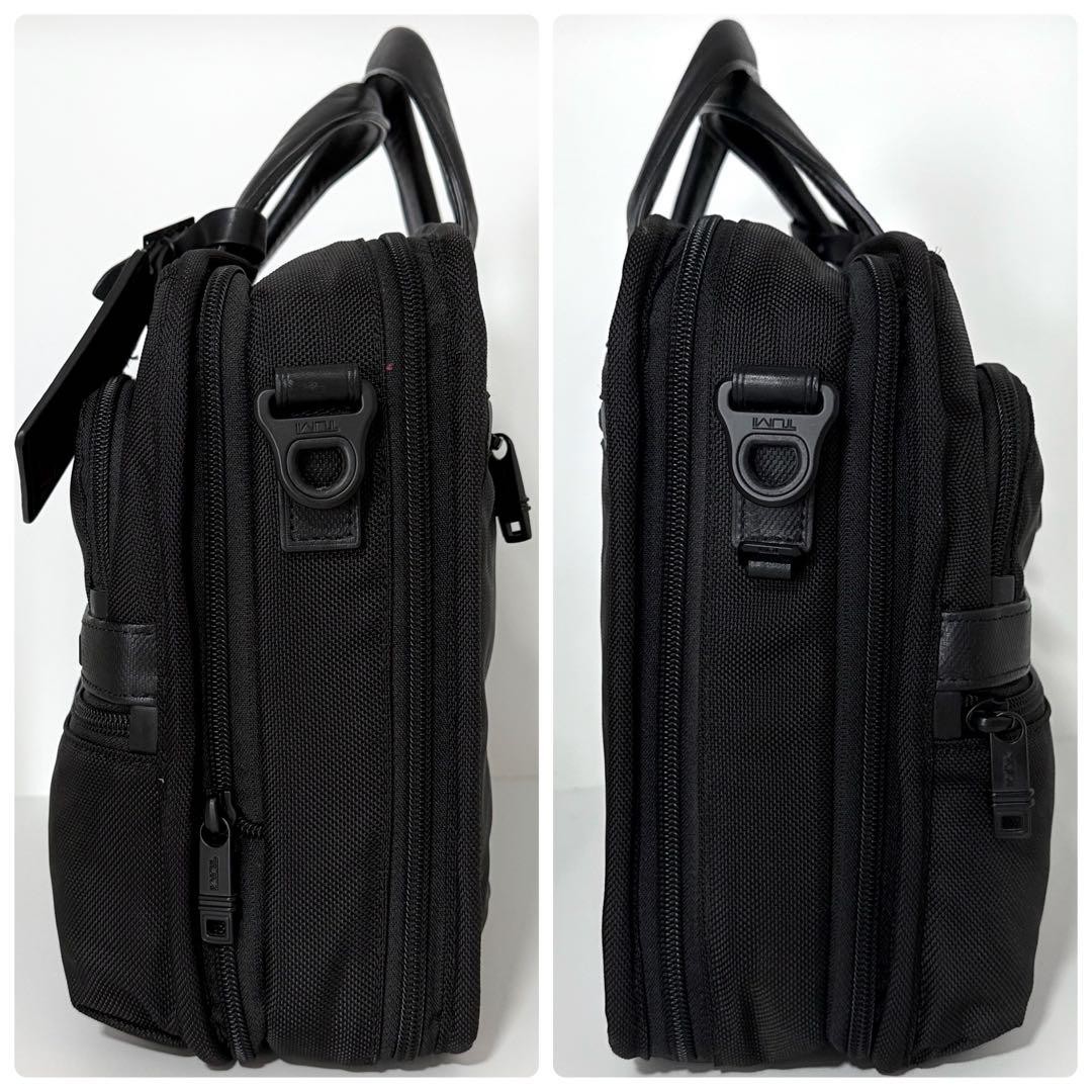[Extremely good condition] TUMI 2way business bag with PC storage 26120D2