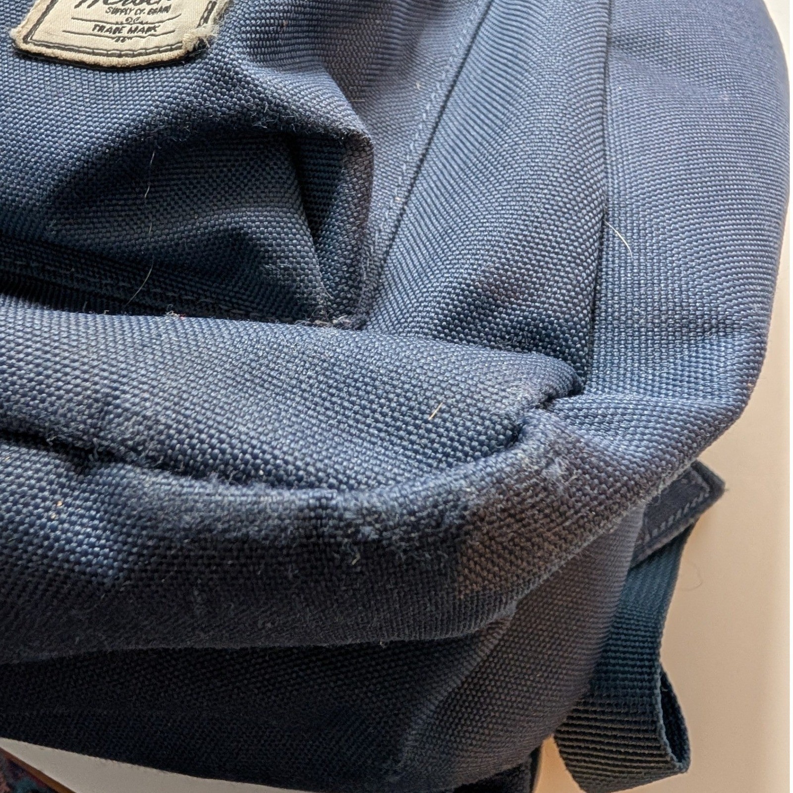 Herschel Supply Co. Settlement Backpack Navy Blue Unisex Hipster Minimalist
