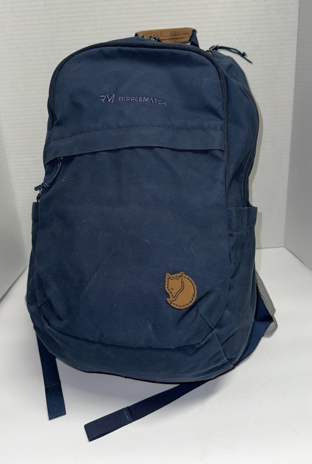 Fjallraven Raven 20L Navy Blue Backpack G1000 Fabric