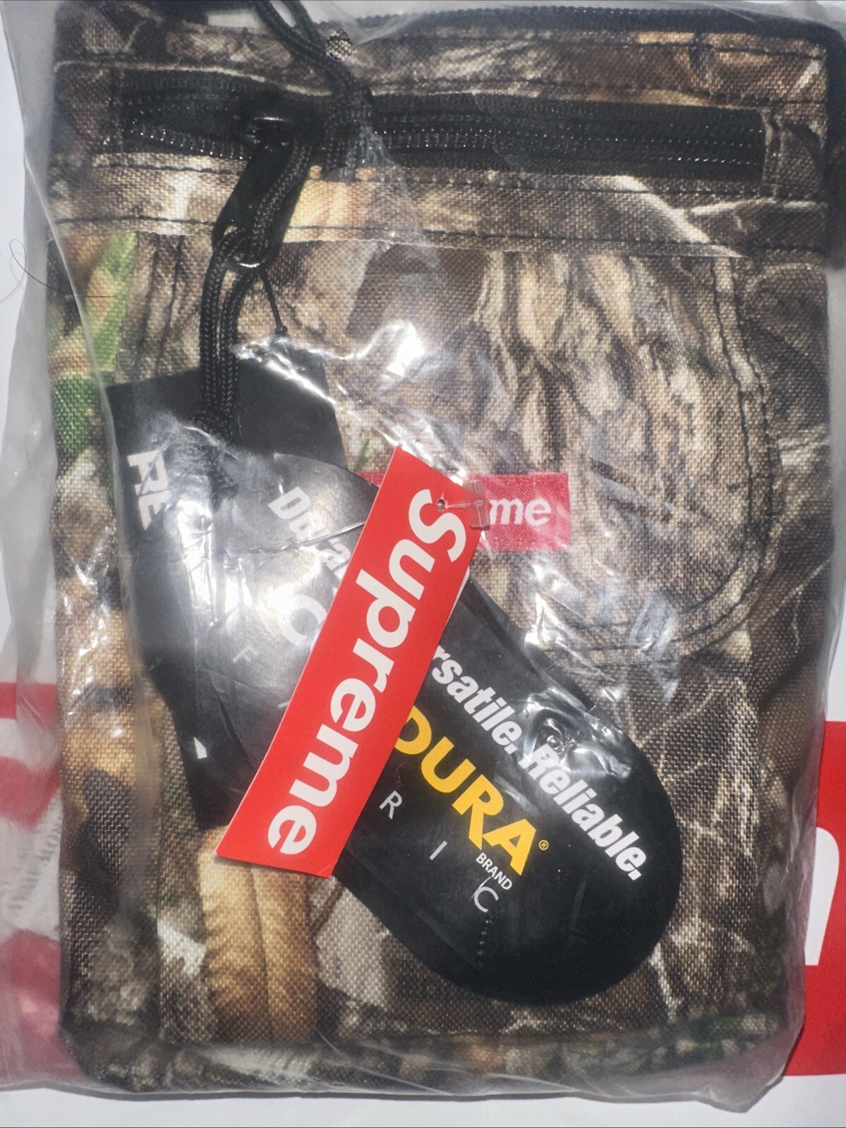 Supreme FW19 Shoulder Bag – Real Tree Camo