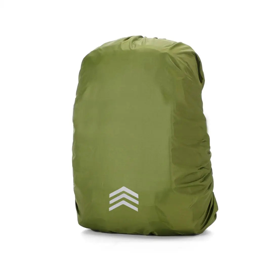 Reflective Rain Cover Waterproof 20L–60L Camo Tactical Backpack Dust Protector