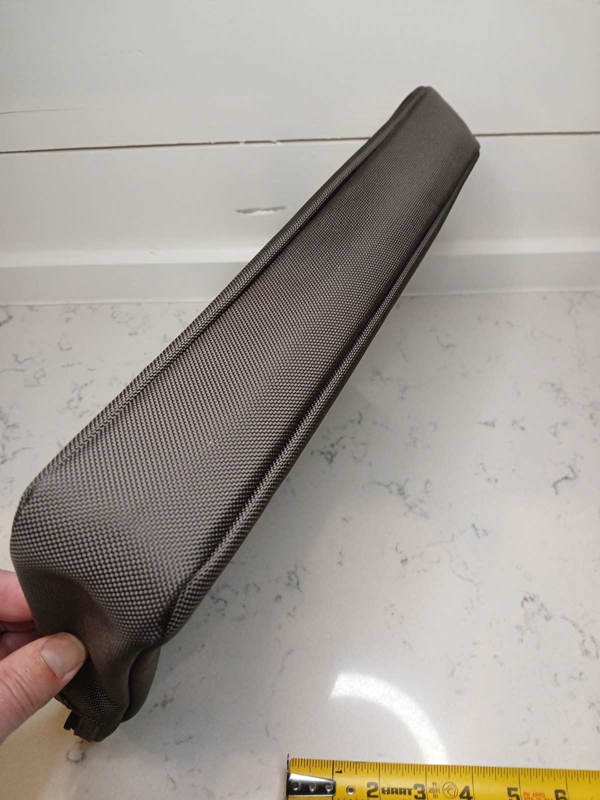 TUMI Laptop Bag Padded Computer Cover Protective Case Sleeve Ballistic 15″ Black