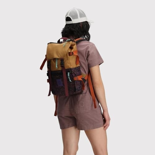 Topo Designs Rover Pack Classic Black Backpack Durable Outdoor Adventure Bag
