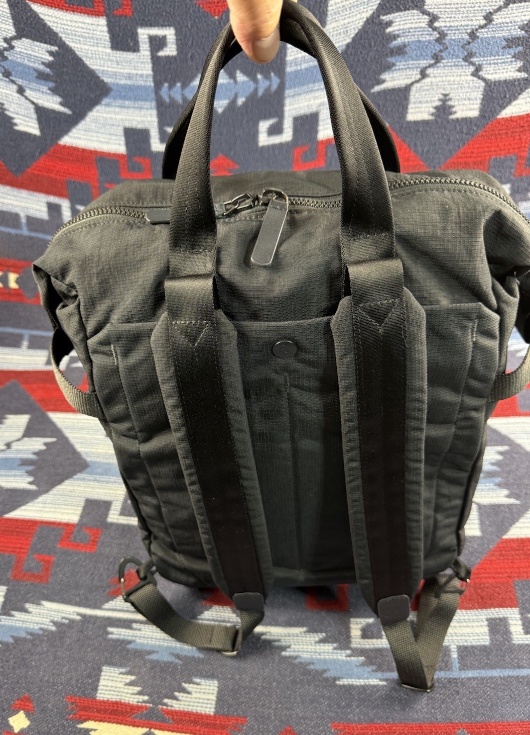 Bellroy Tokyo Totepack 20L – Raven Black Lightweight Backpack Travel Hiking