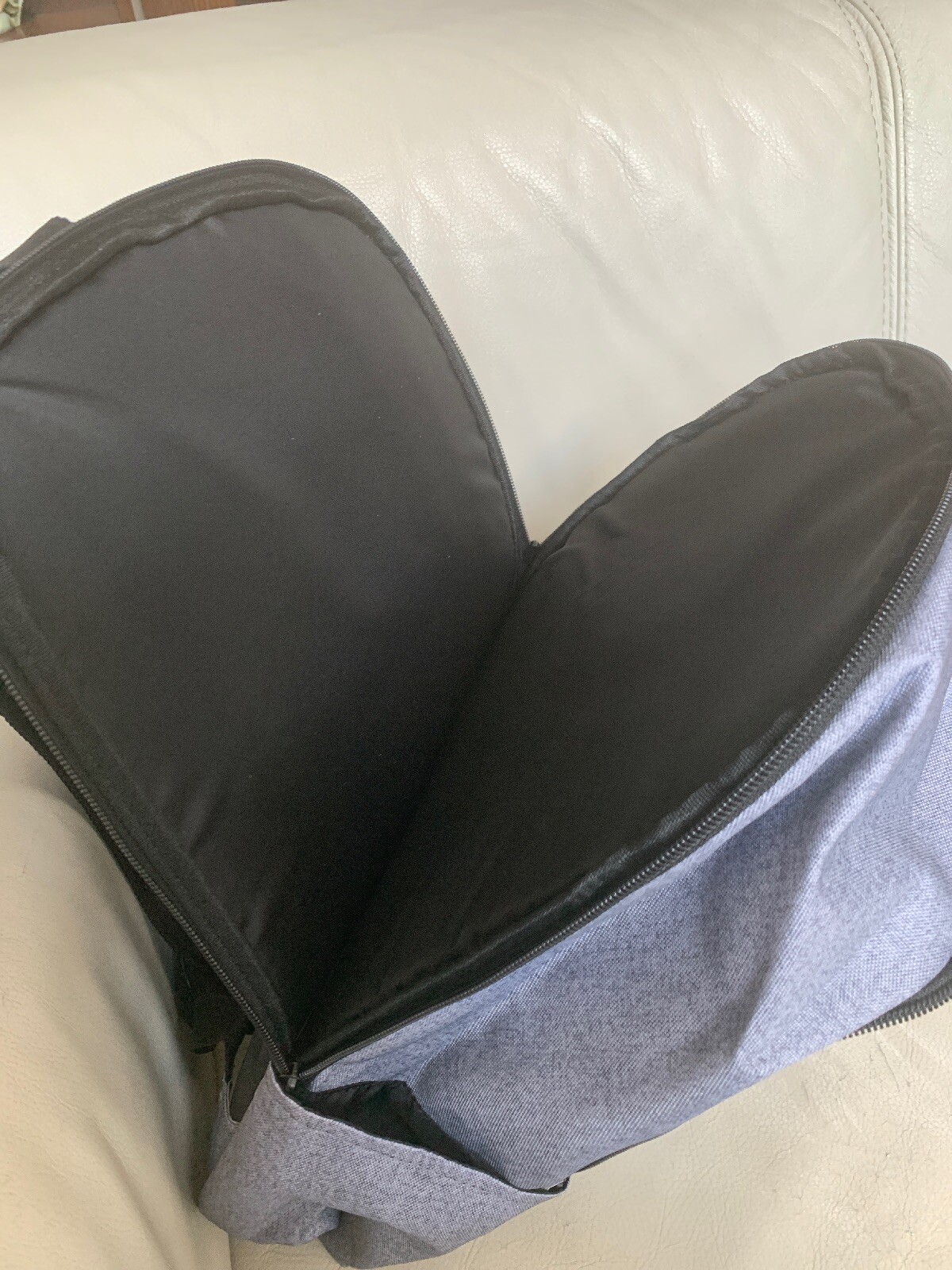 Skechers Eclipse Backpack Gray & Black School Bag Laptop Pockets Lightweight