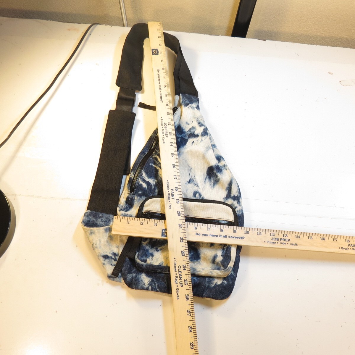 ORIGINAL USE SLING PACK BACKPACK BAG Tie Dye