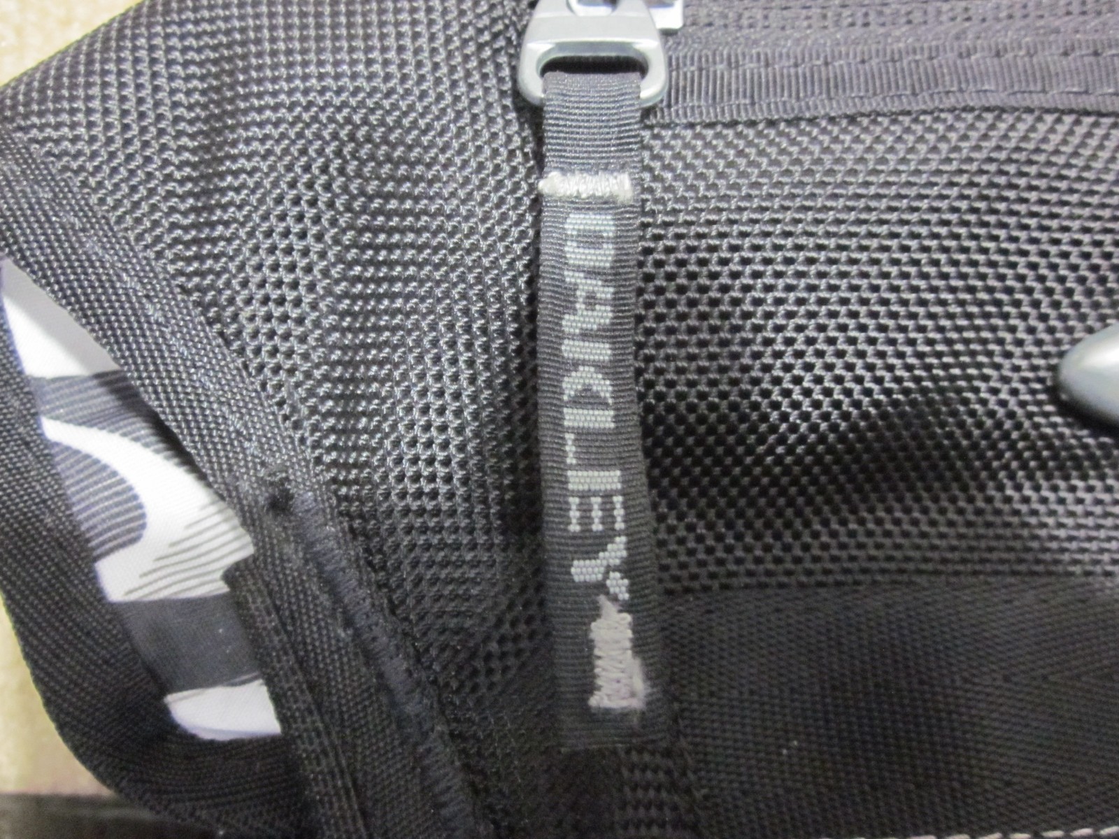 Oakley Fanny Pack Backpack Accessory Black Missing Belt Strap Clip on