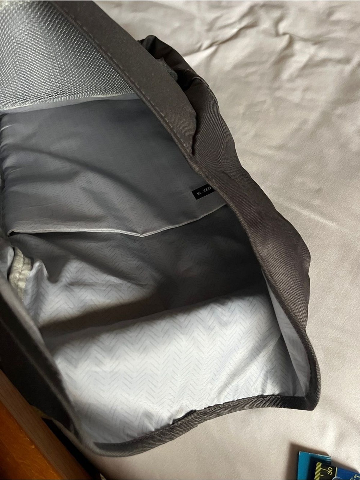 Microsoft Charcoal Grey Tech Laptop Backpack Pin Included