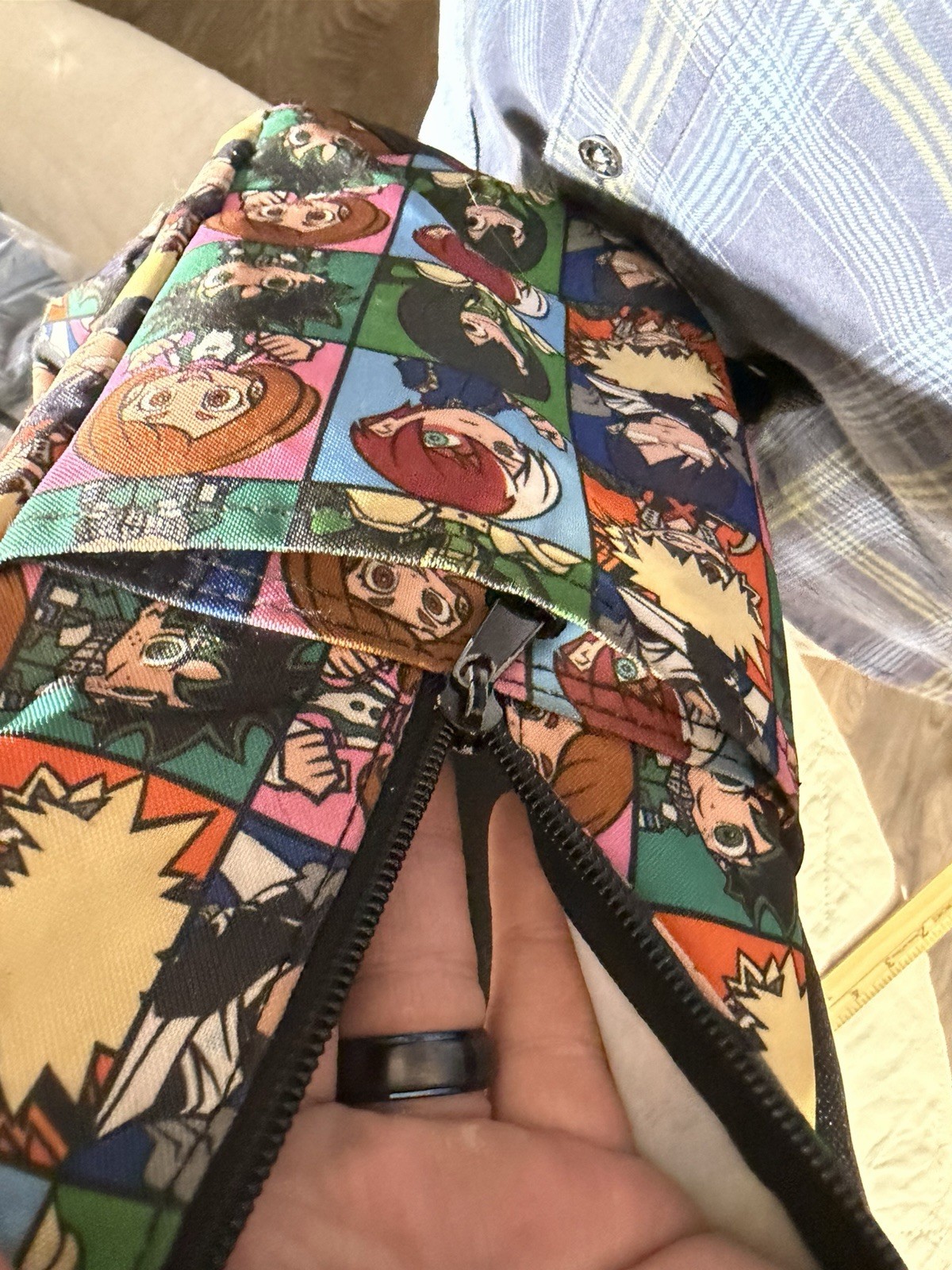 Funimation My Hero Academia All-Over Print Character Laptop Backpack