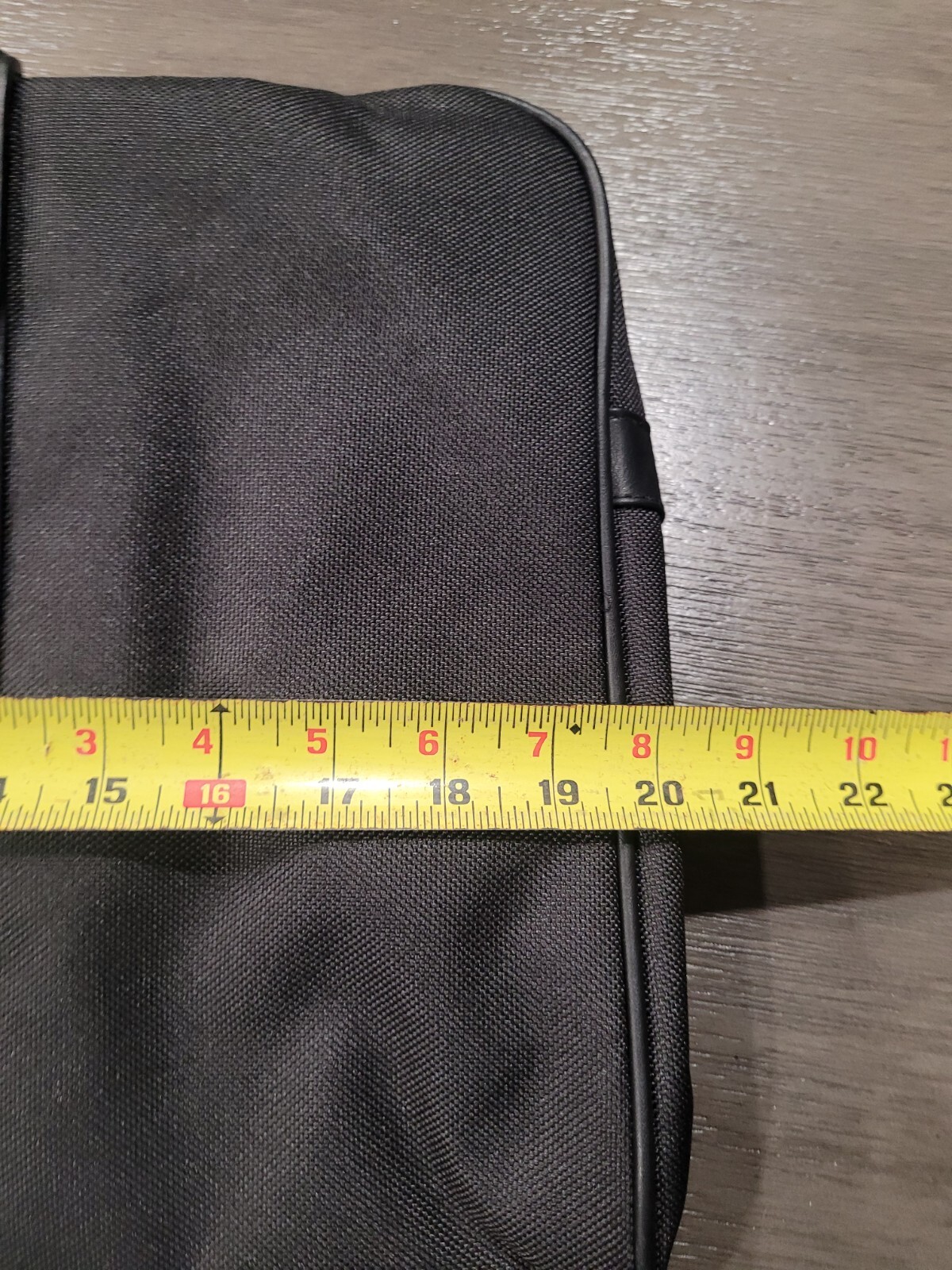 BRAND NEW, HUGO BOSS Parfums Black Folding Travel Bag