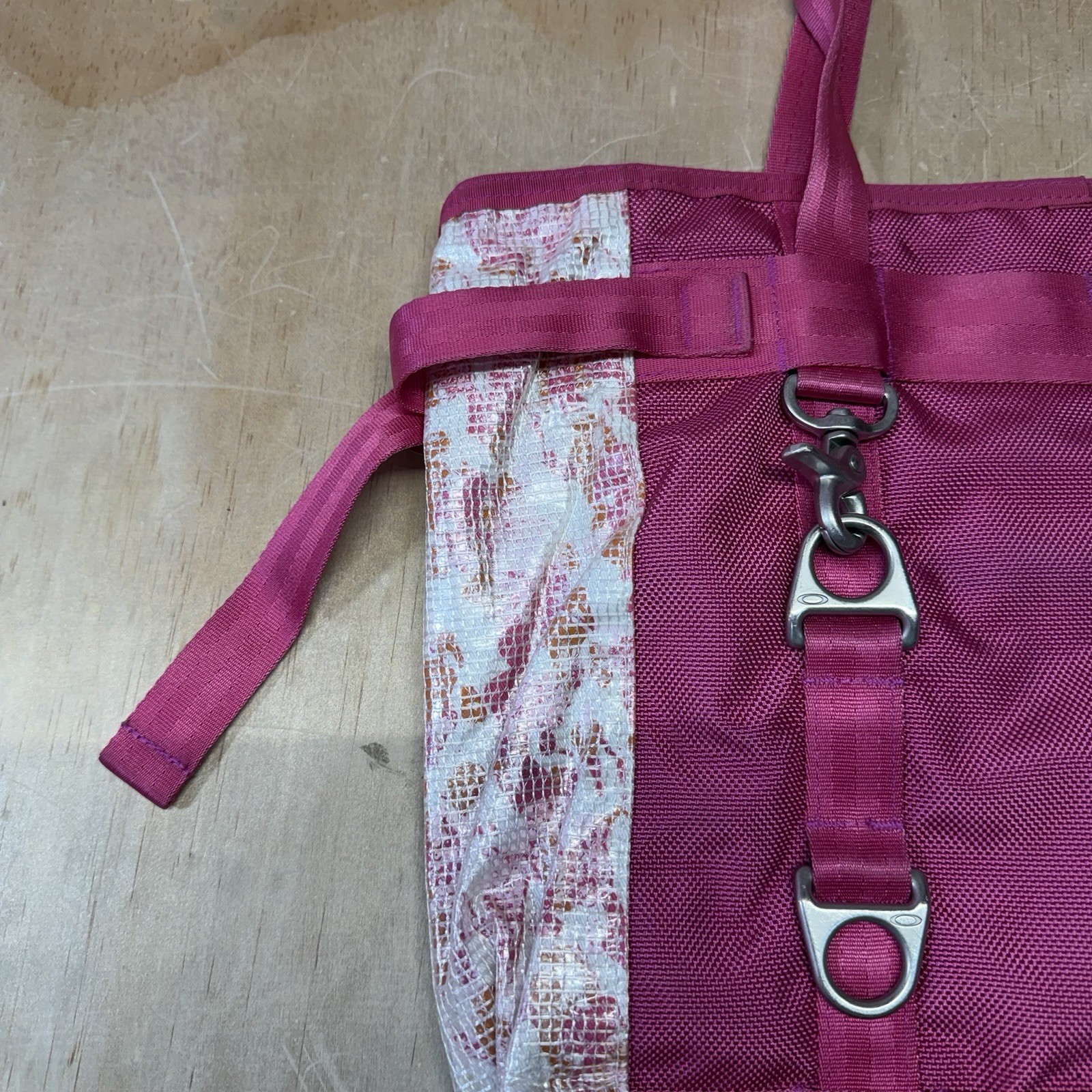 Vintage Pink Oakley High Low Voltage Y2K Commuter Bag Working Tested