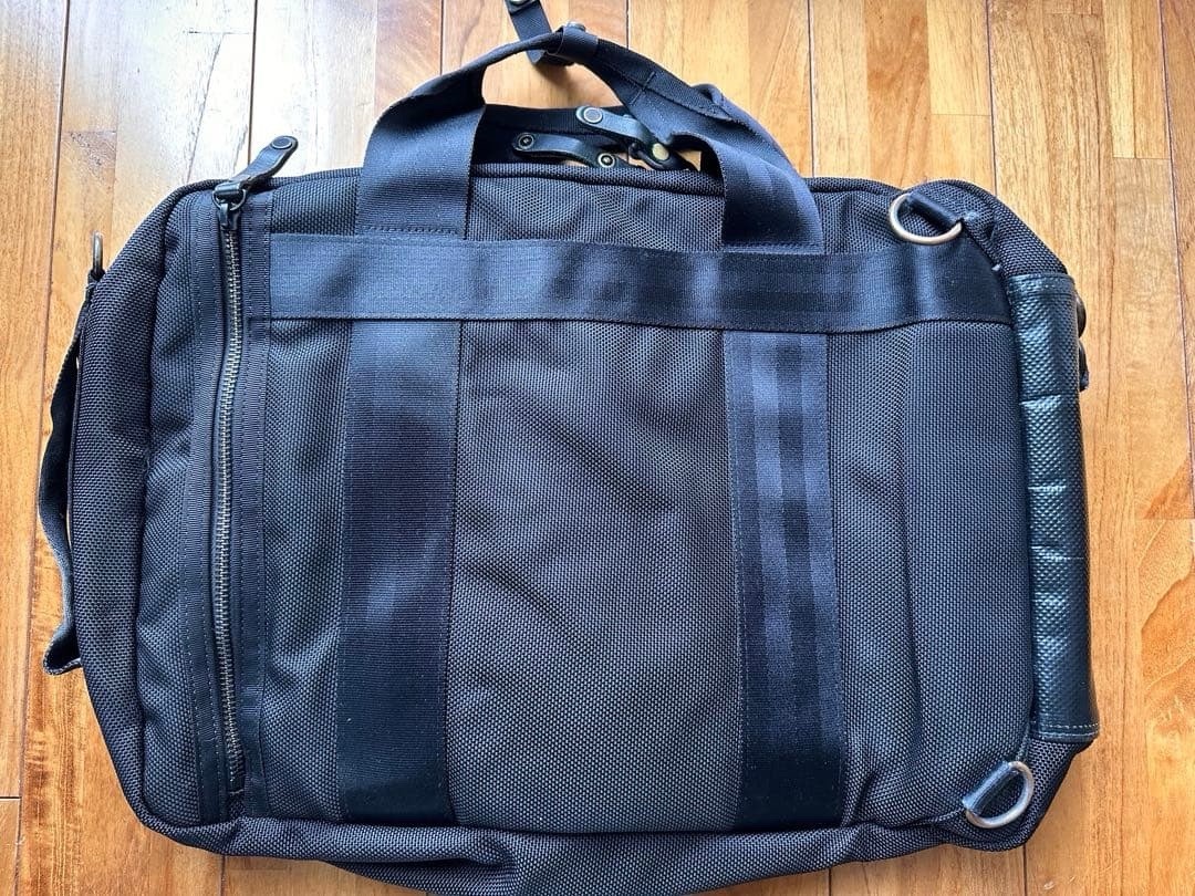 Porter Yoshida HEAT 3Way Briefcase Backpack Flashlight Japan USA Seller