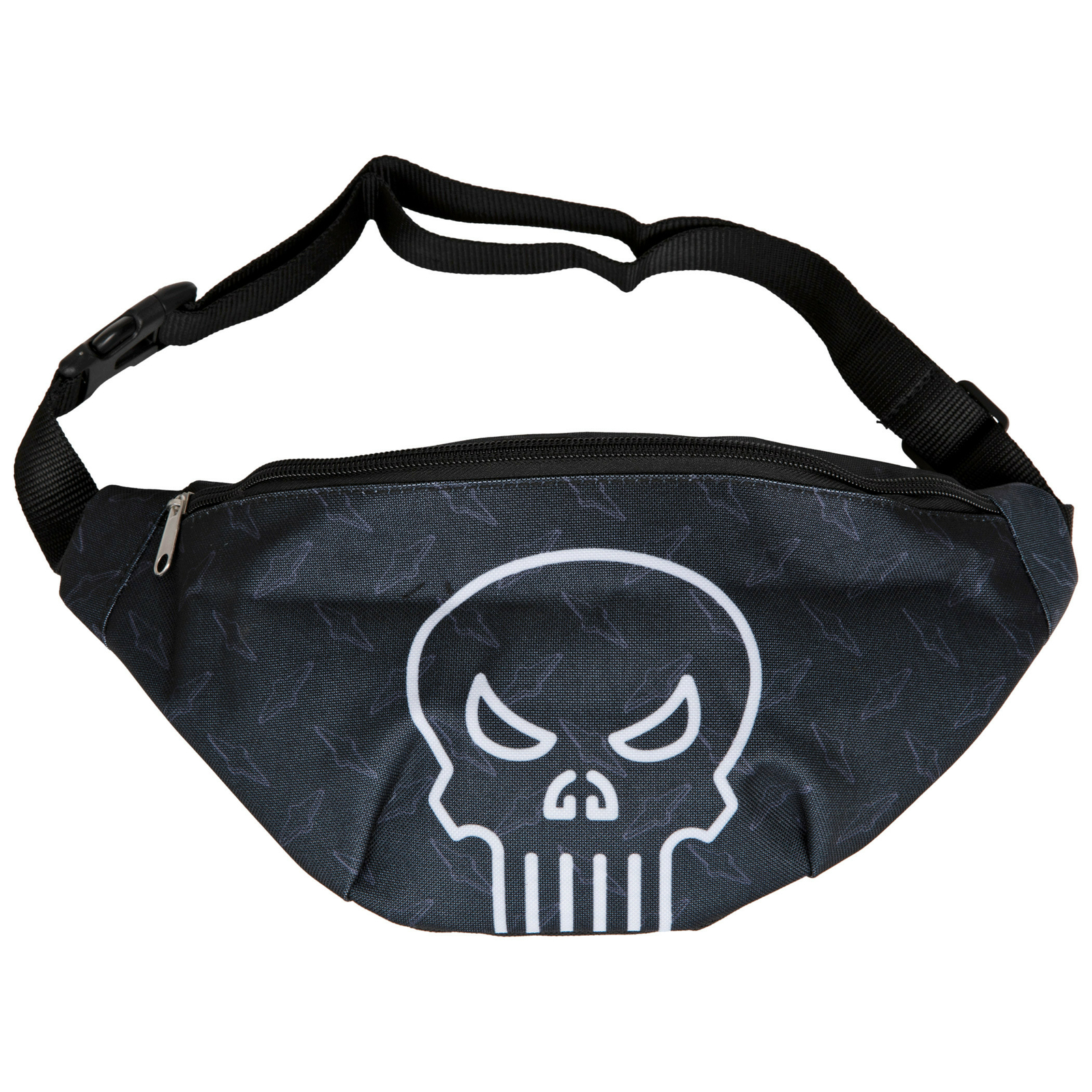 Marvel Studios The Punisher Symbol Fanny Pack Black