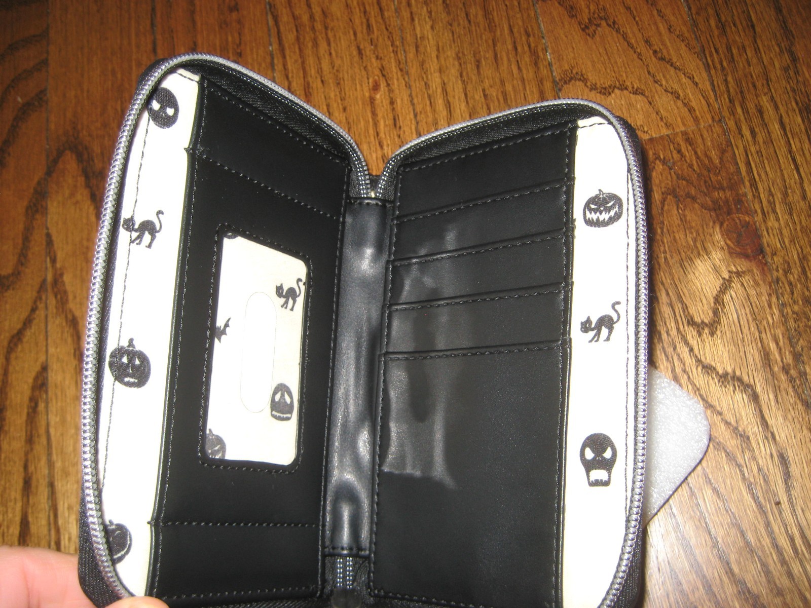 Loungefly Jack Skellington and Sally Glow Wallet The Nightmare Before Christmas