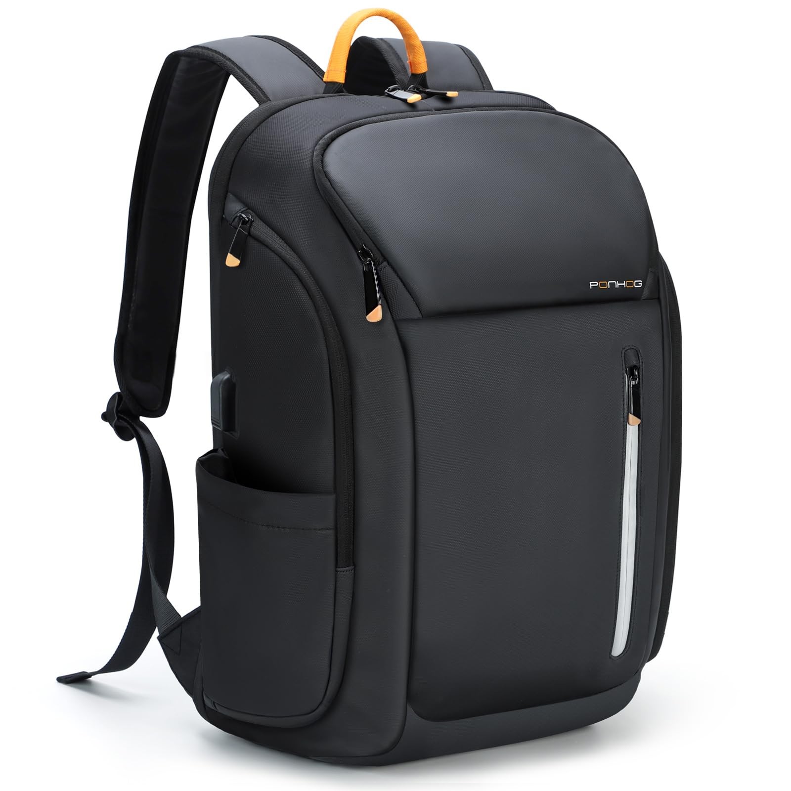 17 Inch Laptop Backpack for Men, Business Travel Anti-Theft Backpack with USB…