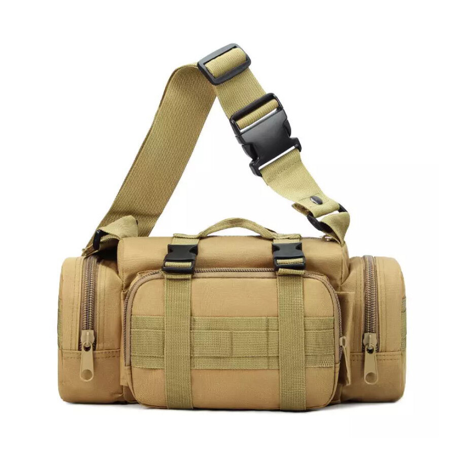Tactical Waist Pack Deployment Bag Military Molle Waterproof Fanny Pouch US