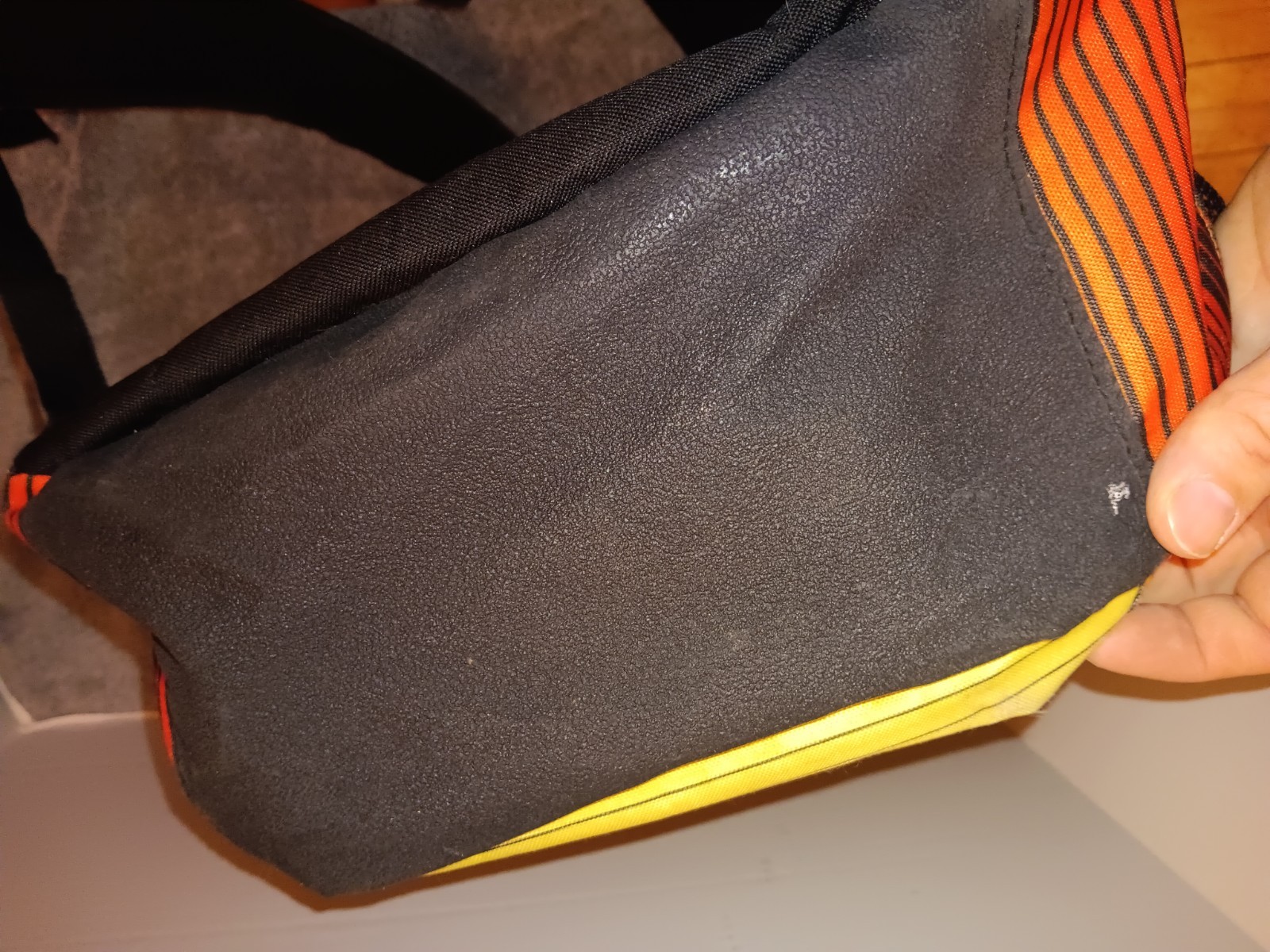 Rip Curl Backpack Black Multicolor with Orange and Yellow