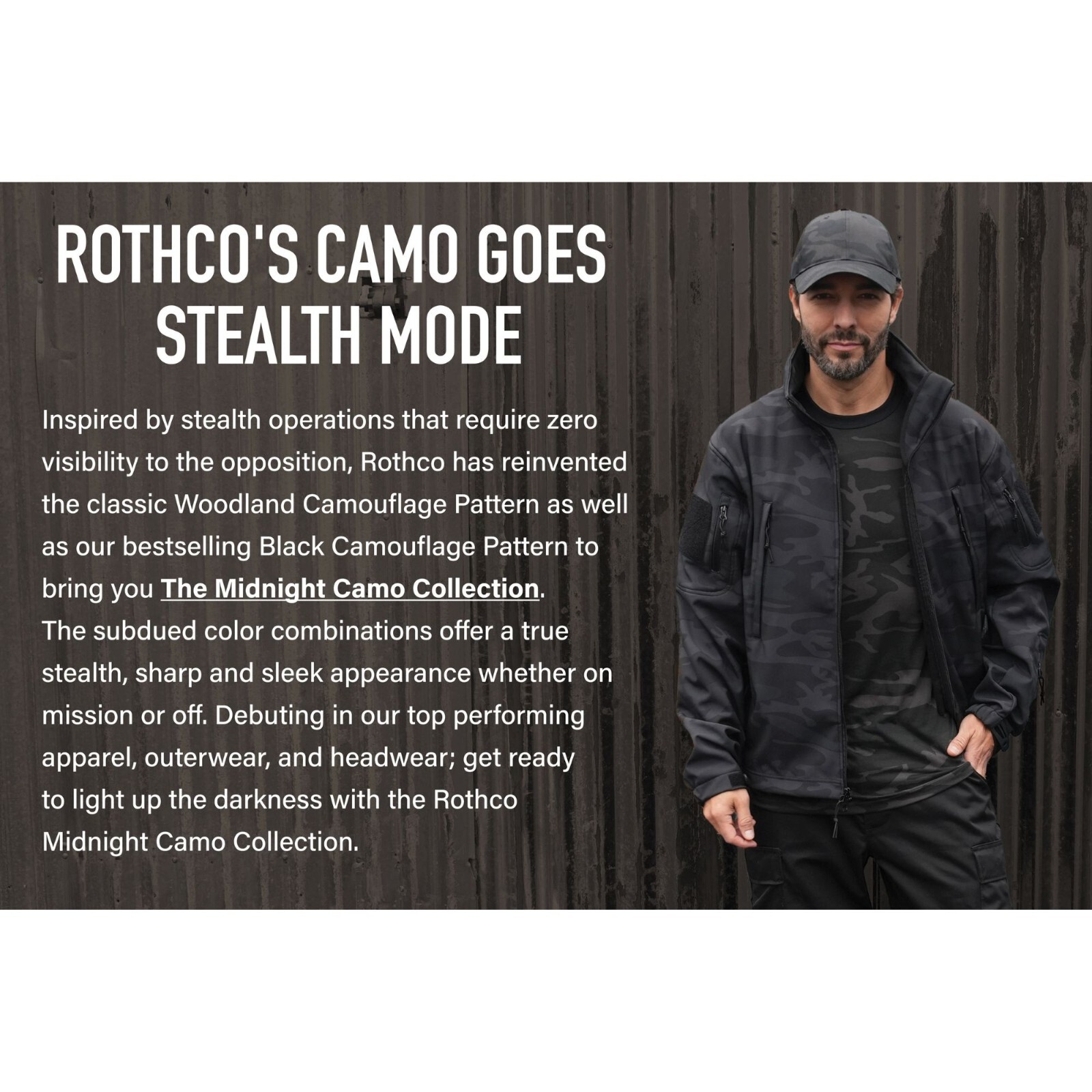 Midnight Camo Tactical Canvas Duffle Bag – Sports Shoulder Bag Gym Weekend Tote
