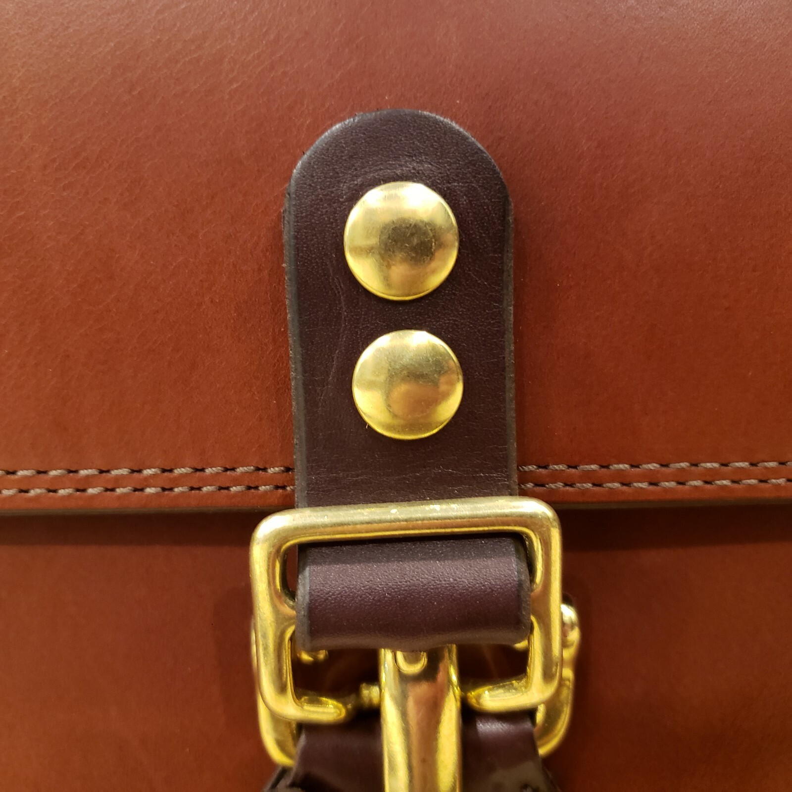 Leather Briefcase with a Lifetime warranty. Handmade in the USA. Wickett & Craig