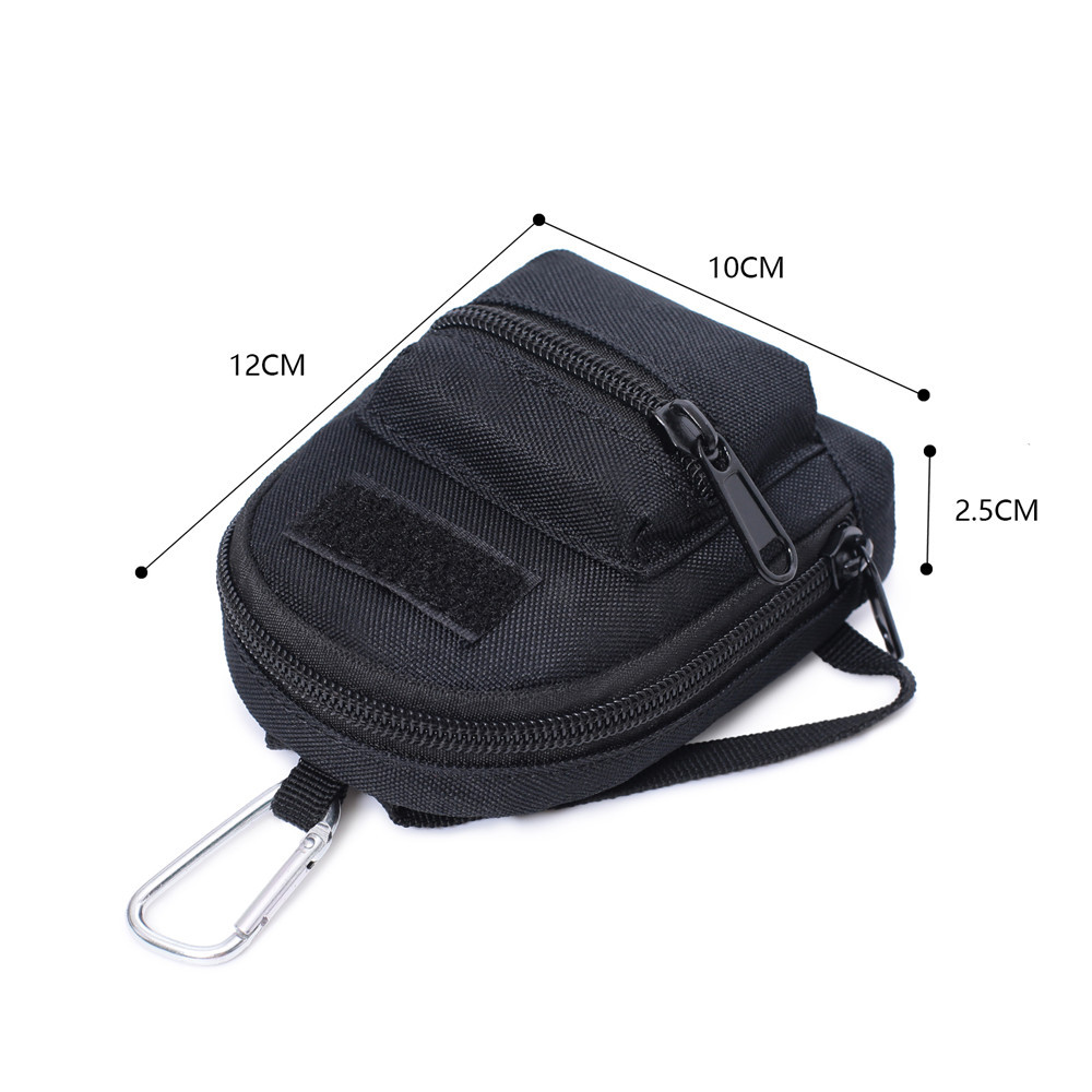 Mini Key Wallets Holder Tactical Bag Phone Coin Purses Small Travel Kit Pocket