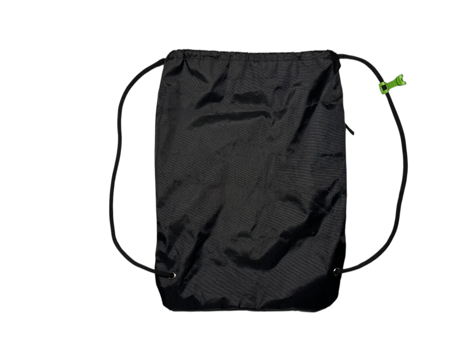 MONSTER ENERGY DRINK Black/Green PULL-STRING BACKPACK Athletic Gym Shoes Bag MX