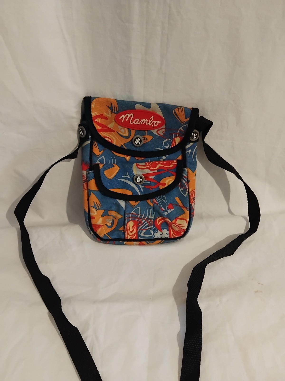Vintage Mambo Patterened Shoulder Bag