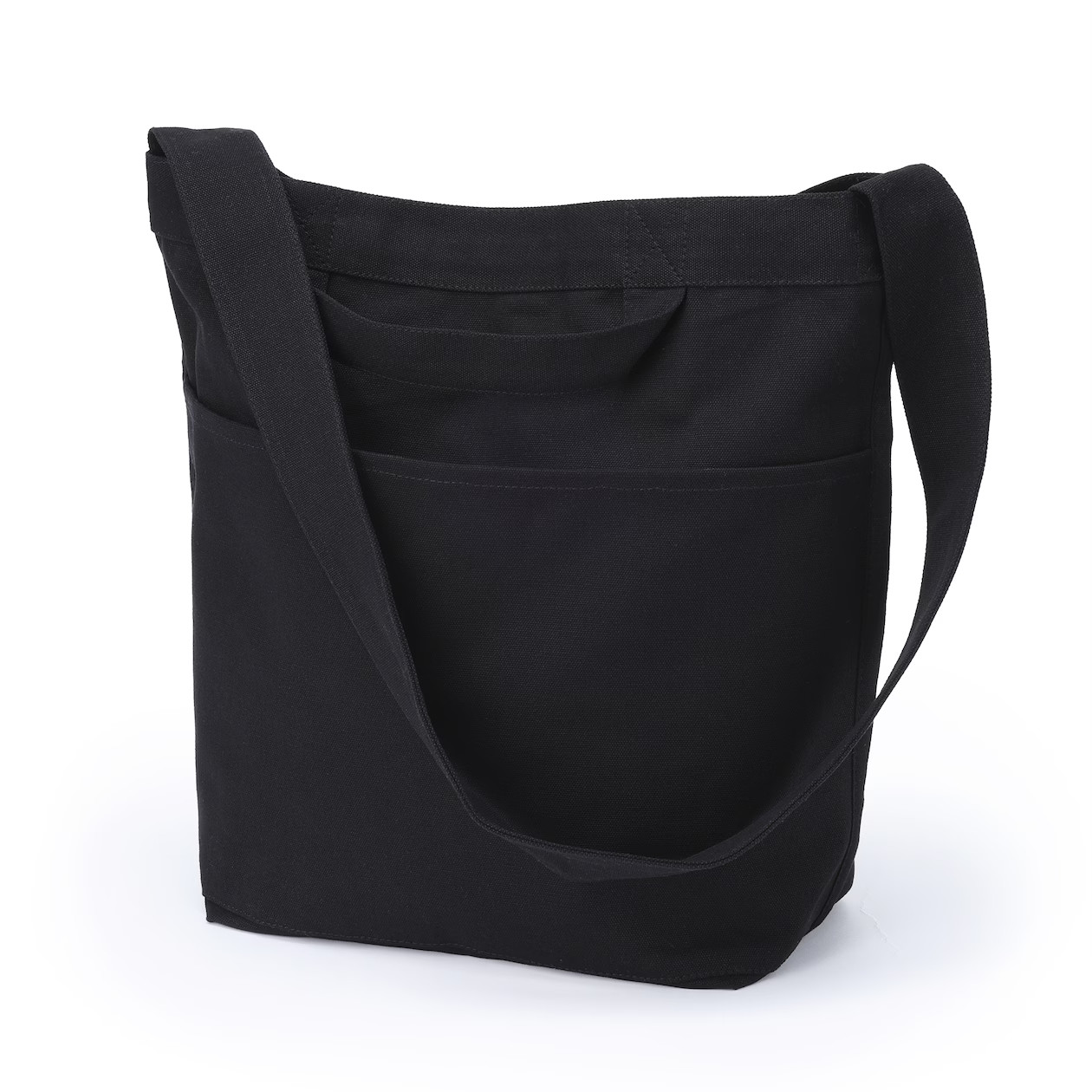MUJI Canvas Shoulder Tote Bag 21-Litter Shoulder Bag Crossbody Unisex NWT