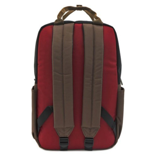 Loungefly Marvel Deadpool Cosplay Square Nylon Backpack