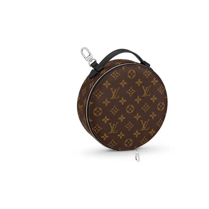 LOUIS VUITTON Audio Case Series Earphone Bag For Men 7.8×2.5×7.8 in