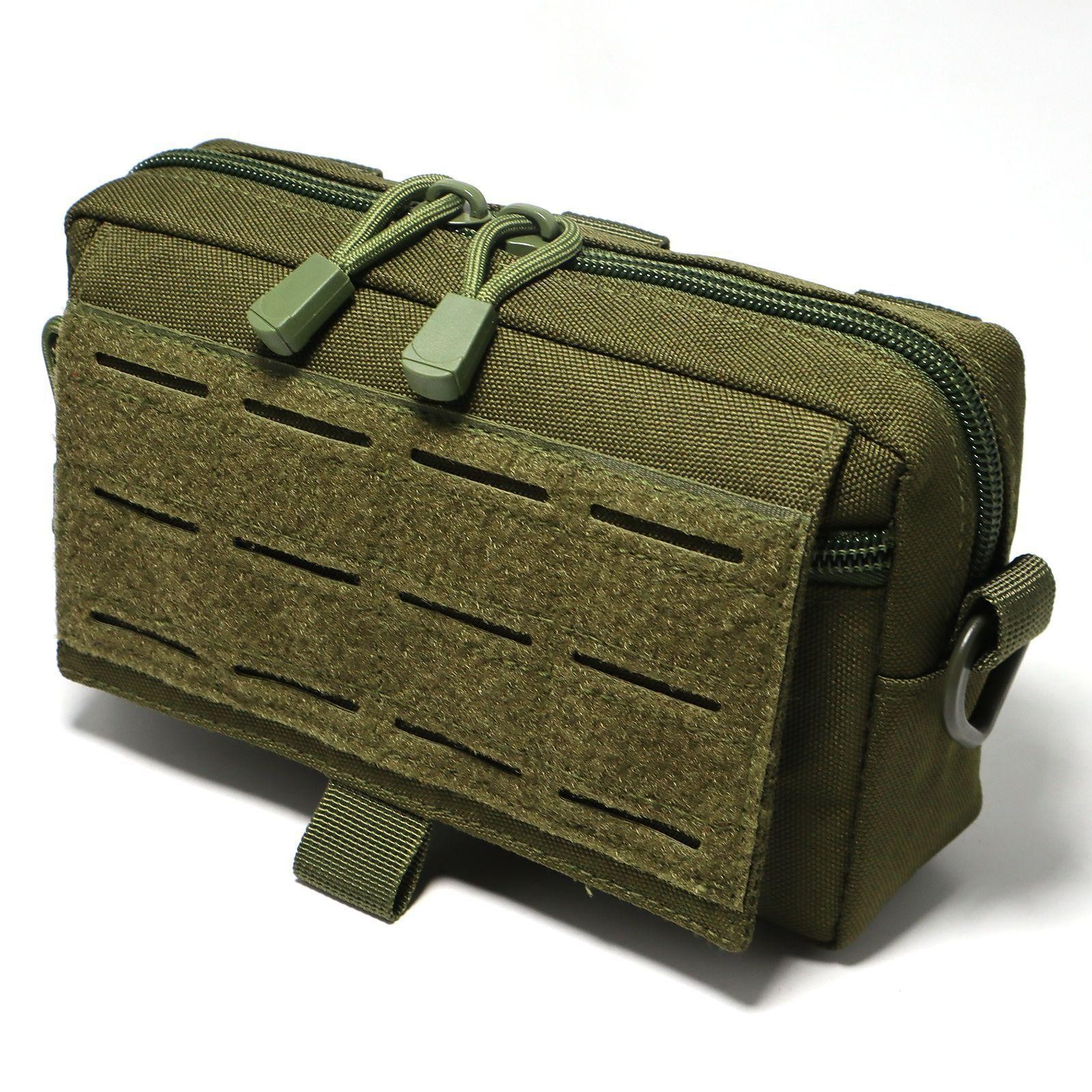 Compact Utility Organizer Pouch Waist Bag for Camping Hiking Outdoor Travel