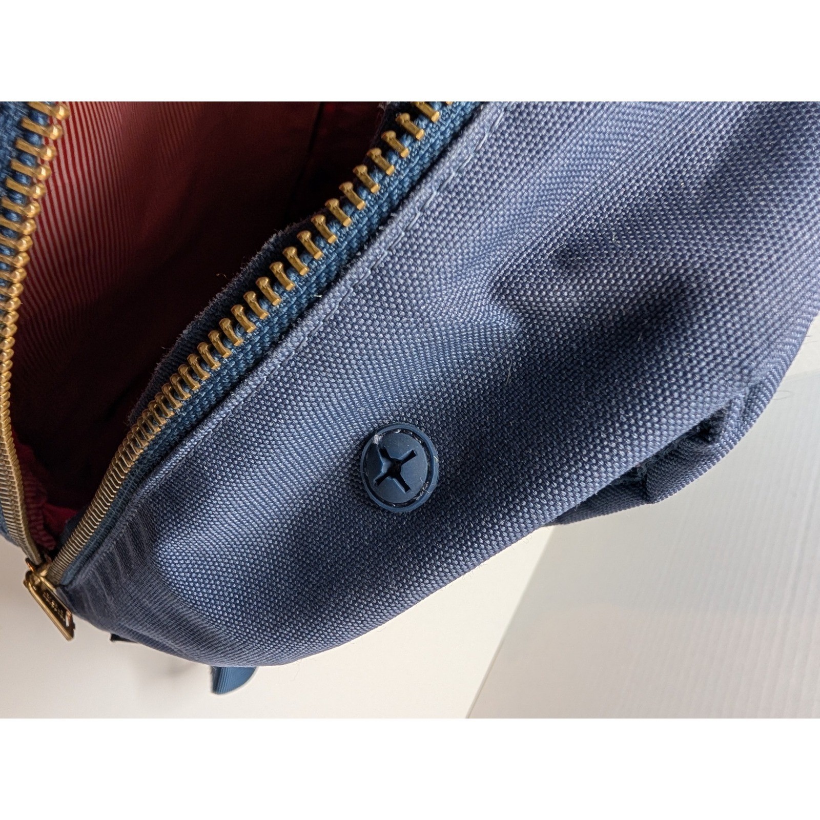 Herschel Supply Co. Settlement Backpack Navy Blue Unisex Hipster Minimalist