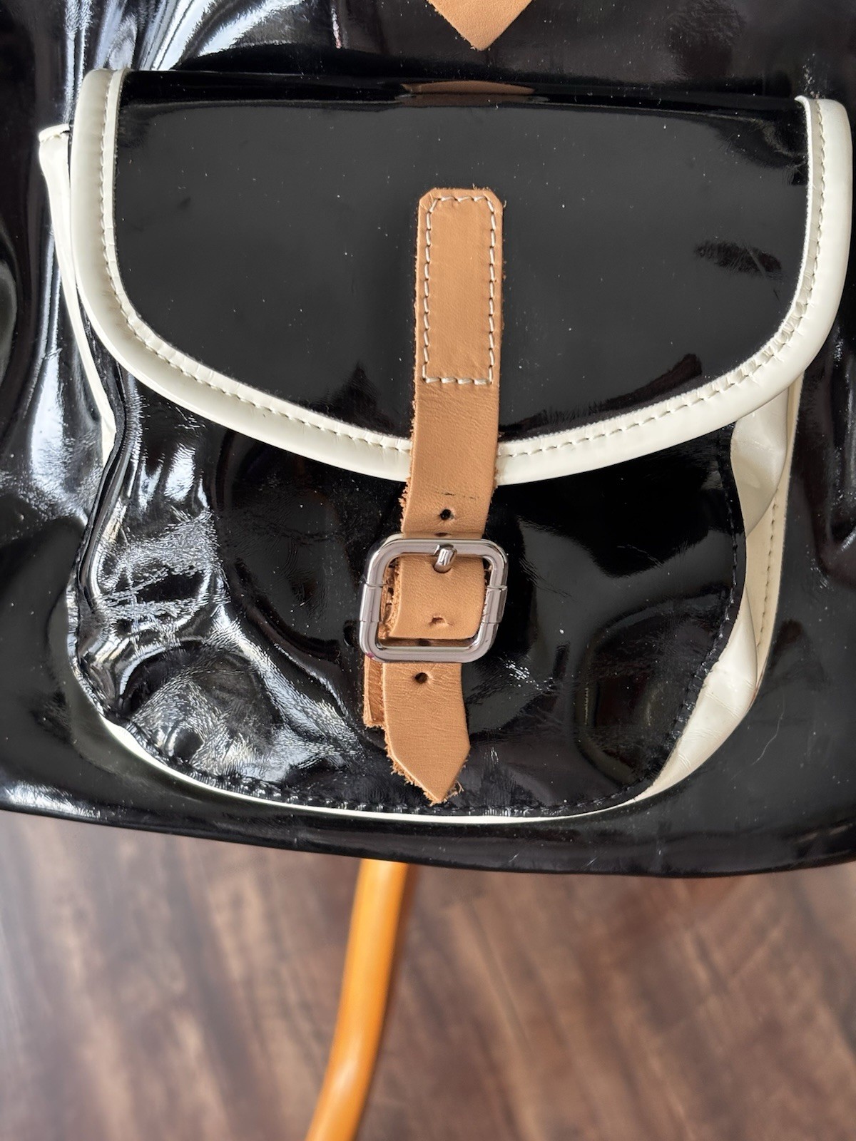Harper Ave Backpack Clear Heavy Duty Full Size See Through Plastic